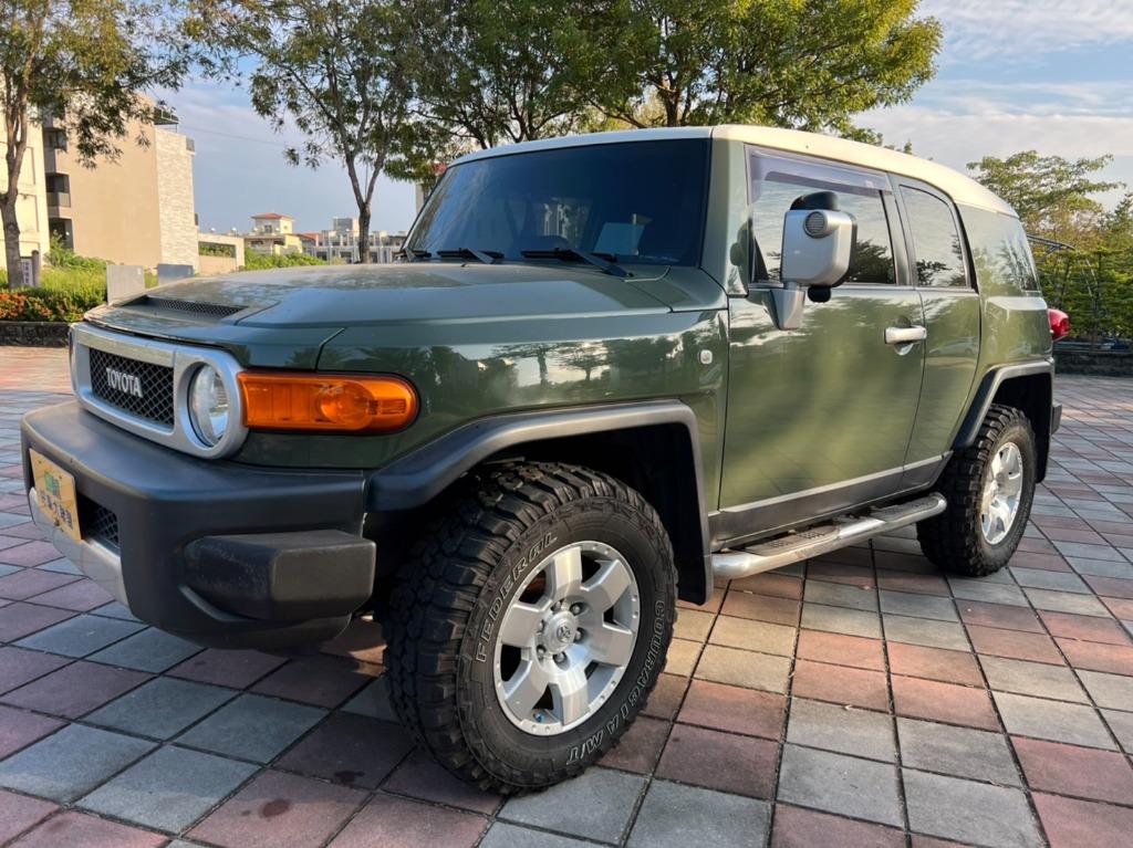 Toyota Fj Cruiser 10 中古車 二手車 105萬 裕豐汽車abc好車網