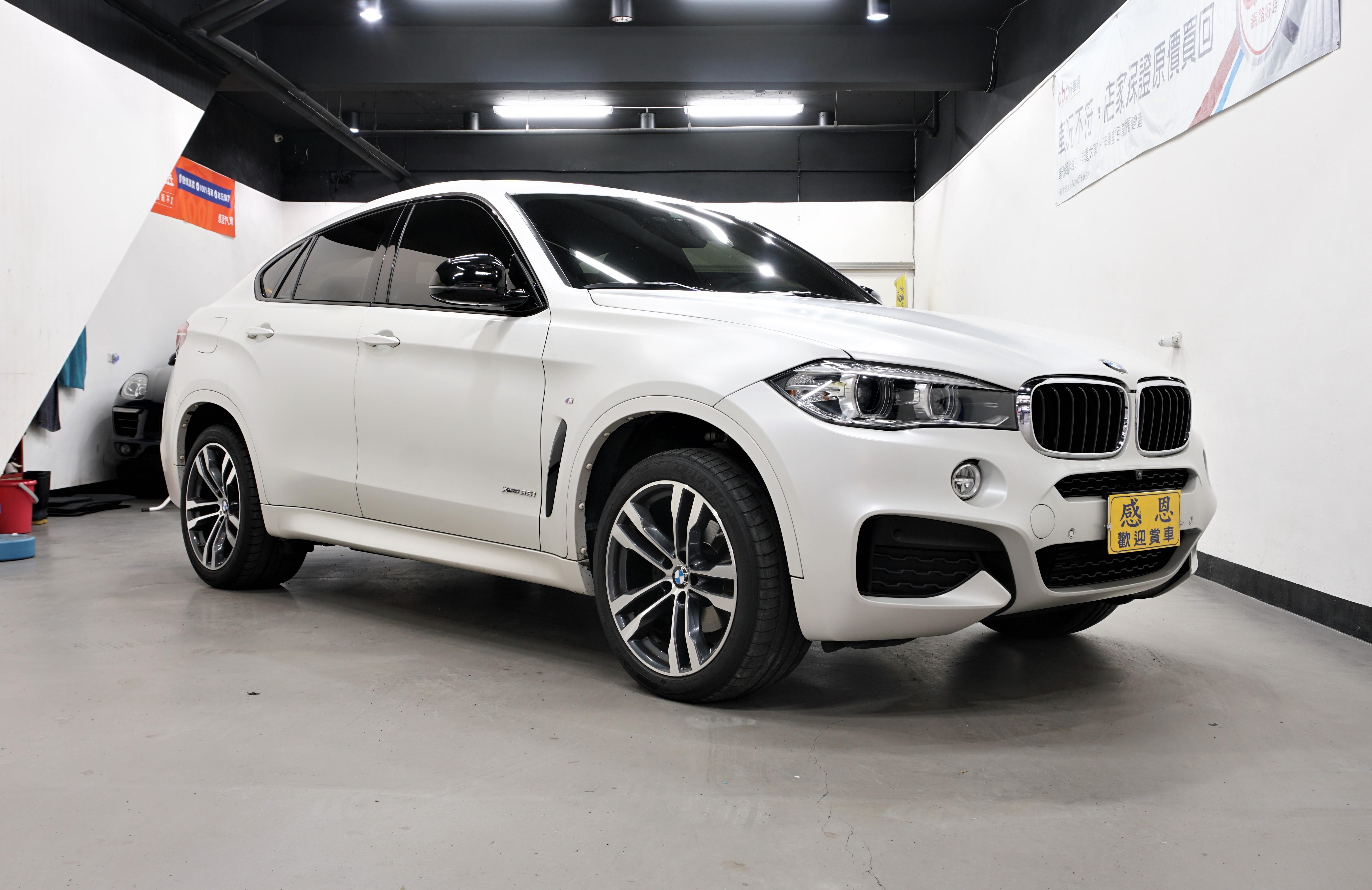 Bmw X6 Xdrive35i M Sport F16 18 中古車 二手車 218萬 感恩汽車abc好車網
