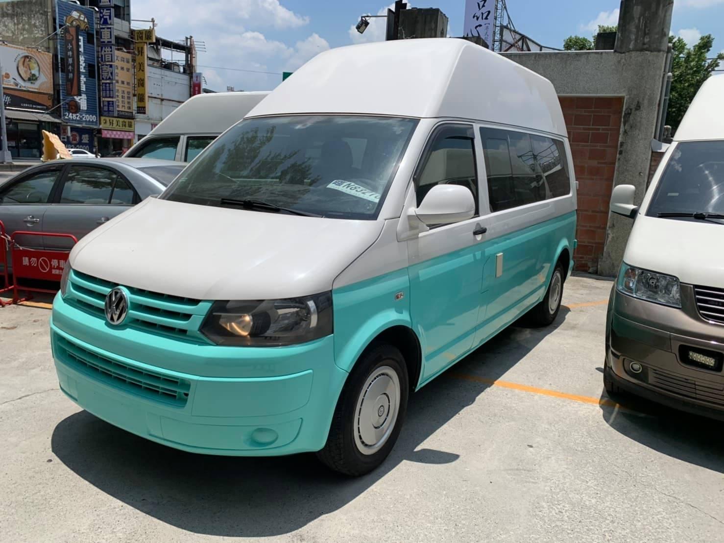 Volkswagen T5 Kombi 2 0 Tdi Lwb 高頂12 中古車 二手車 58萬 Abc好車網