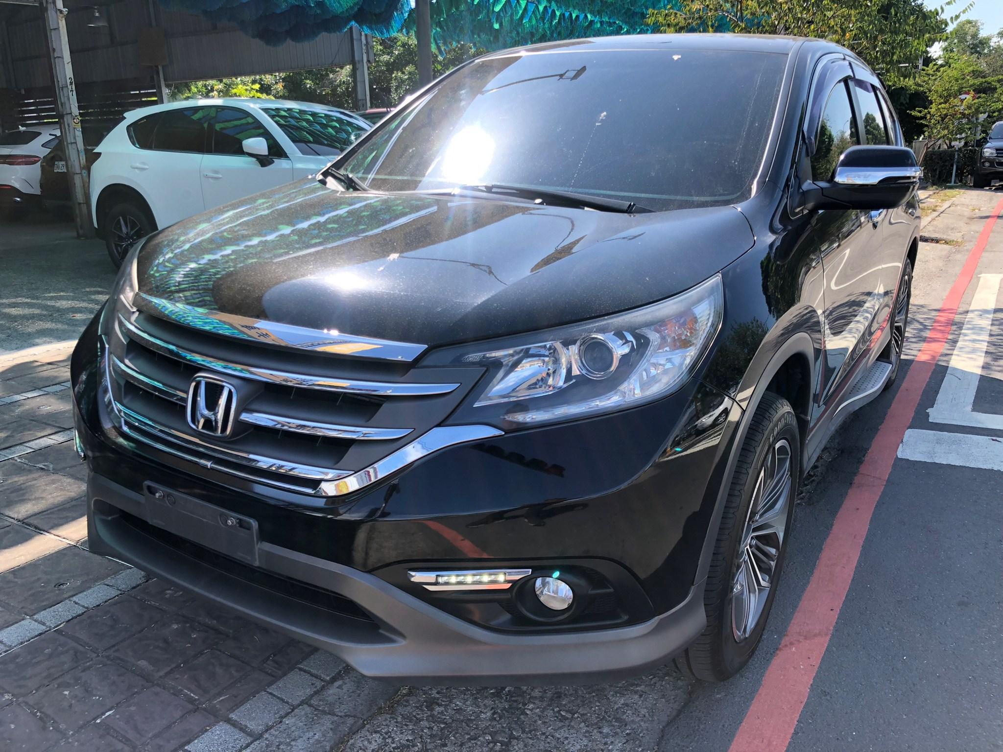 Honda Cr V 2 4 Vti 4代 12 中古車 二手車 44 9萬 誠信汽車商行abc好車網