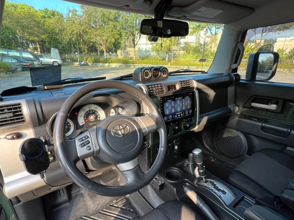 Toyota Fj Cruiser 10 中古車 二手車 105萬 裕豐汽車abc好車網