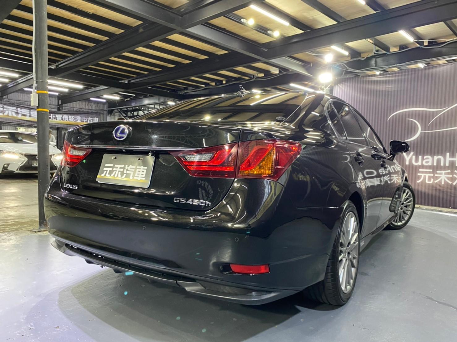 Lexus Gs450h 頂級版 4代 14 中古車 二手車 66 8萬 元禾汽車yuanhe Car 實車實價abc好車網