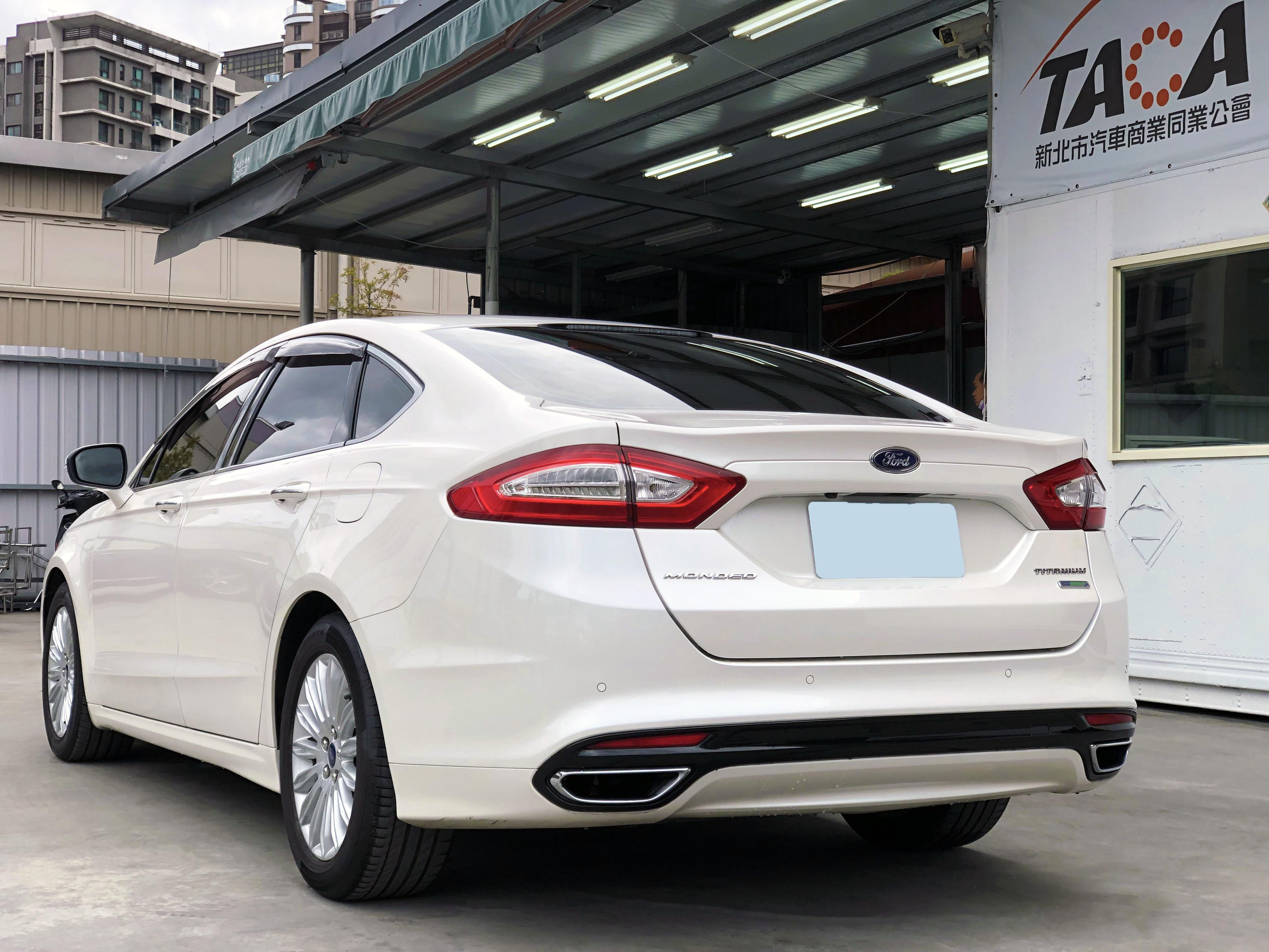 Ford Mondeo Ecoboost 240 Mk5 16年中古車 二手車 68 8萬 上展汽車商行abc好車網