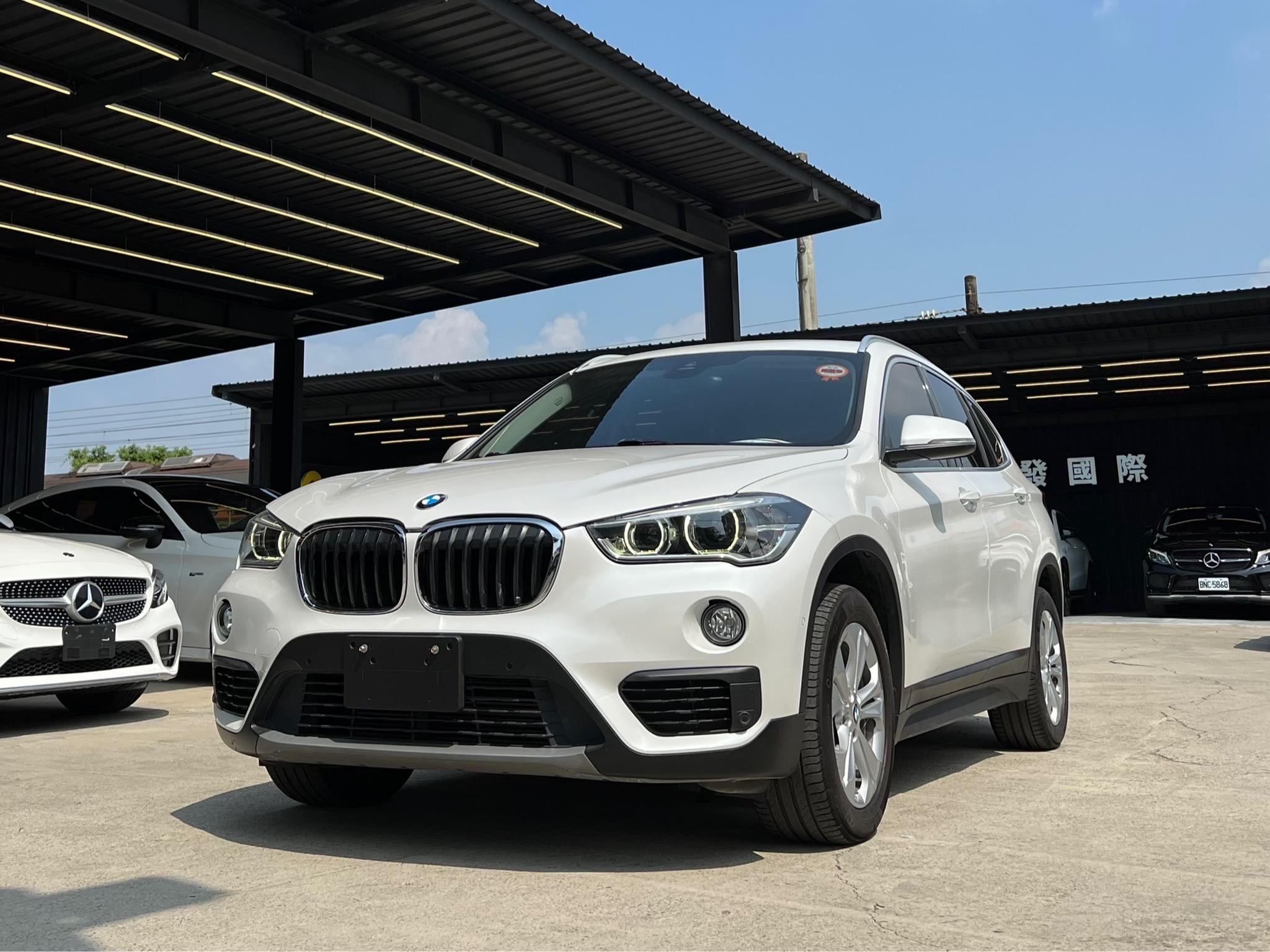 Bmw X1 Sdrive18d F48 18 中古車 二手車 103萬 靚發國際 發達車業abc好車網