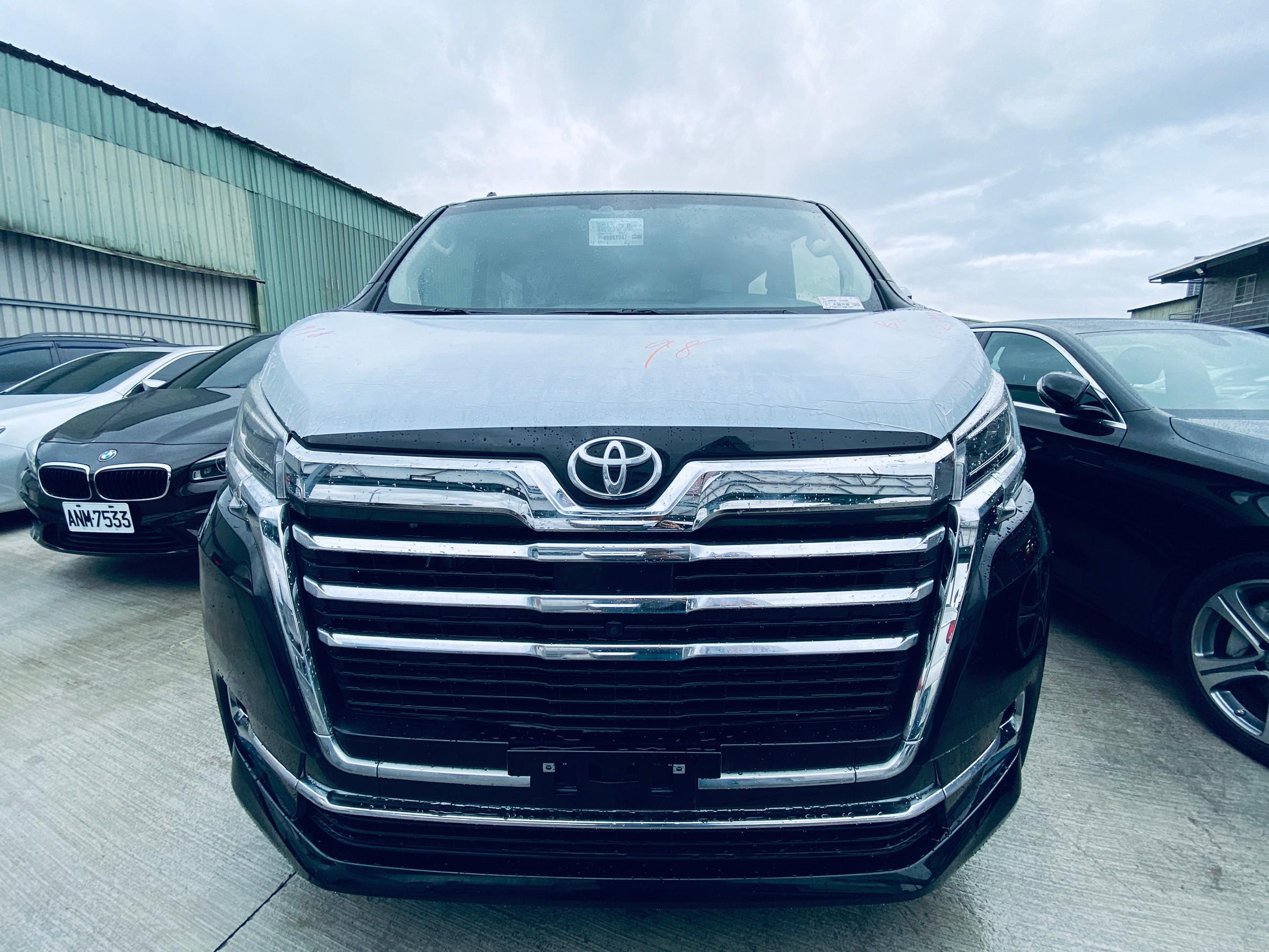 Toyota Granvia 旗艦6人座 中古車 二手車 190萬 大龍 吉龍汽車abc好車網