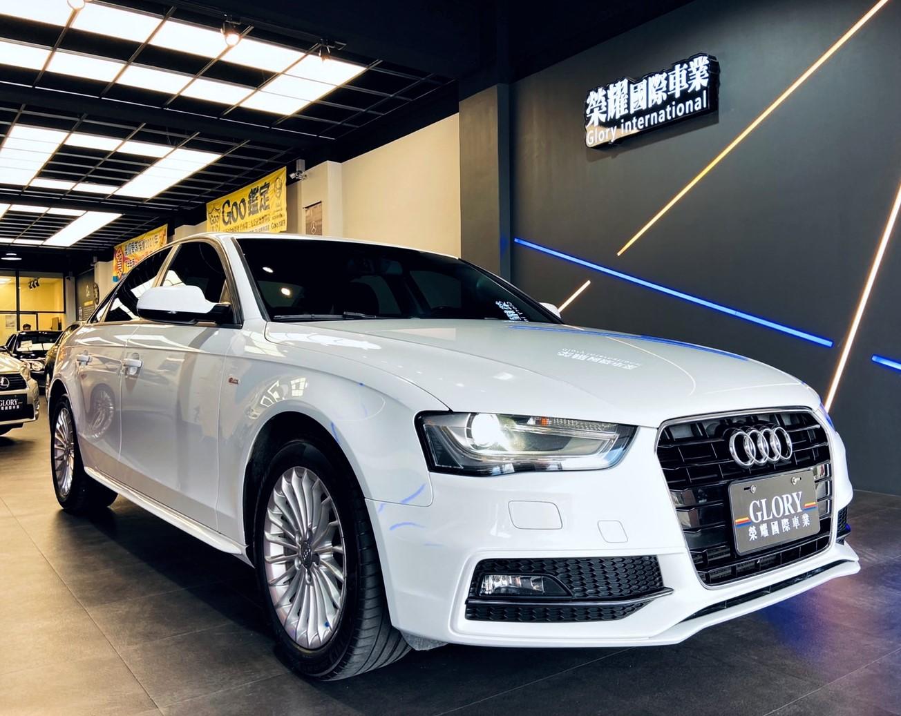 Audi 25tfsi Urban B8 15 中古車 二手車 56 8萬 榮耀國際車業abc好車網