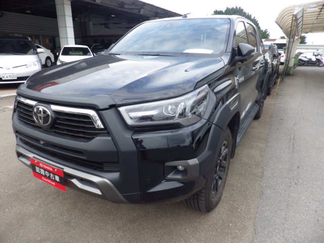 Toyota Hilux 中古車 二手車 128 8萬 Toyota國都松江所abc好車網