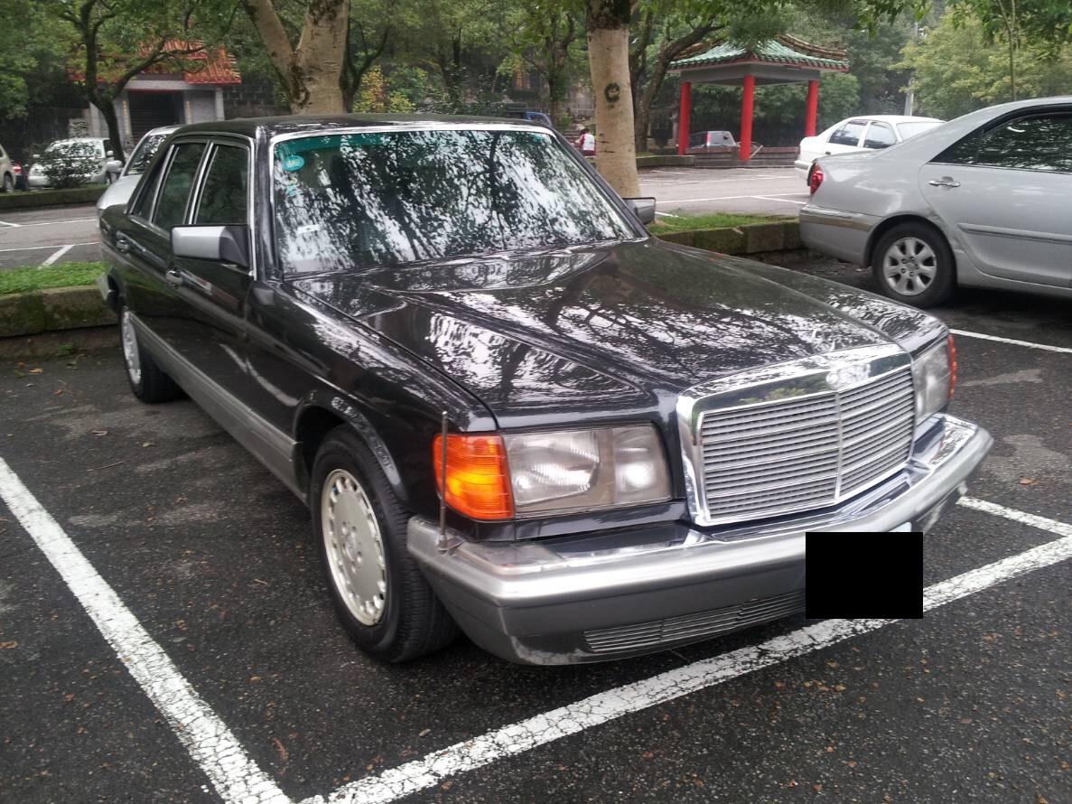 M Benz 300sel W126 19 中古車 二手車 19 8萬 Abc好車網
