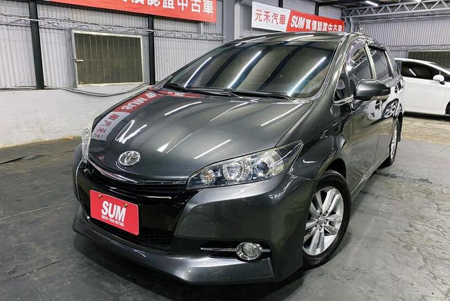 Toyota Wish 2 0 E Hi 2代 10 中古車 二手車 24 8萬 Sum元禾汽車abc好車網