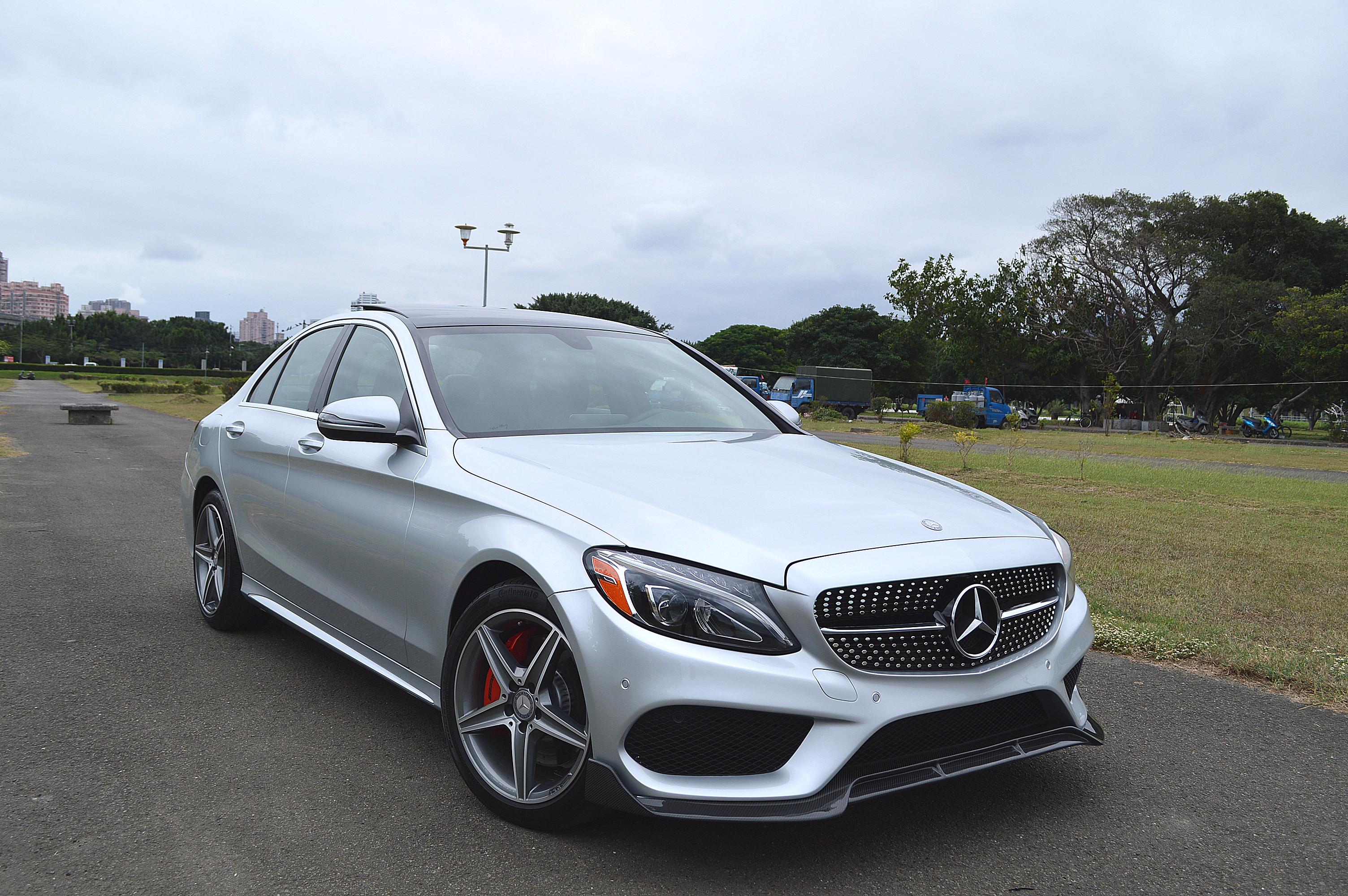 m-benz c300 amg line 4matic (w205) 2016