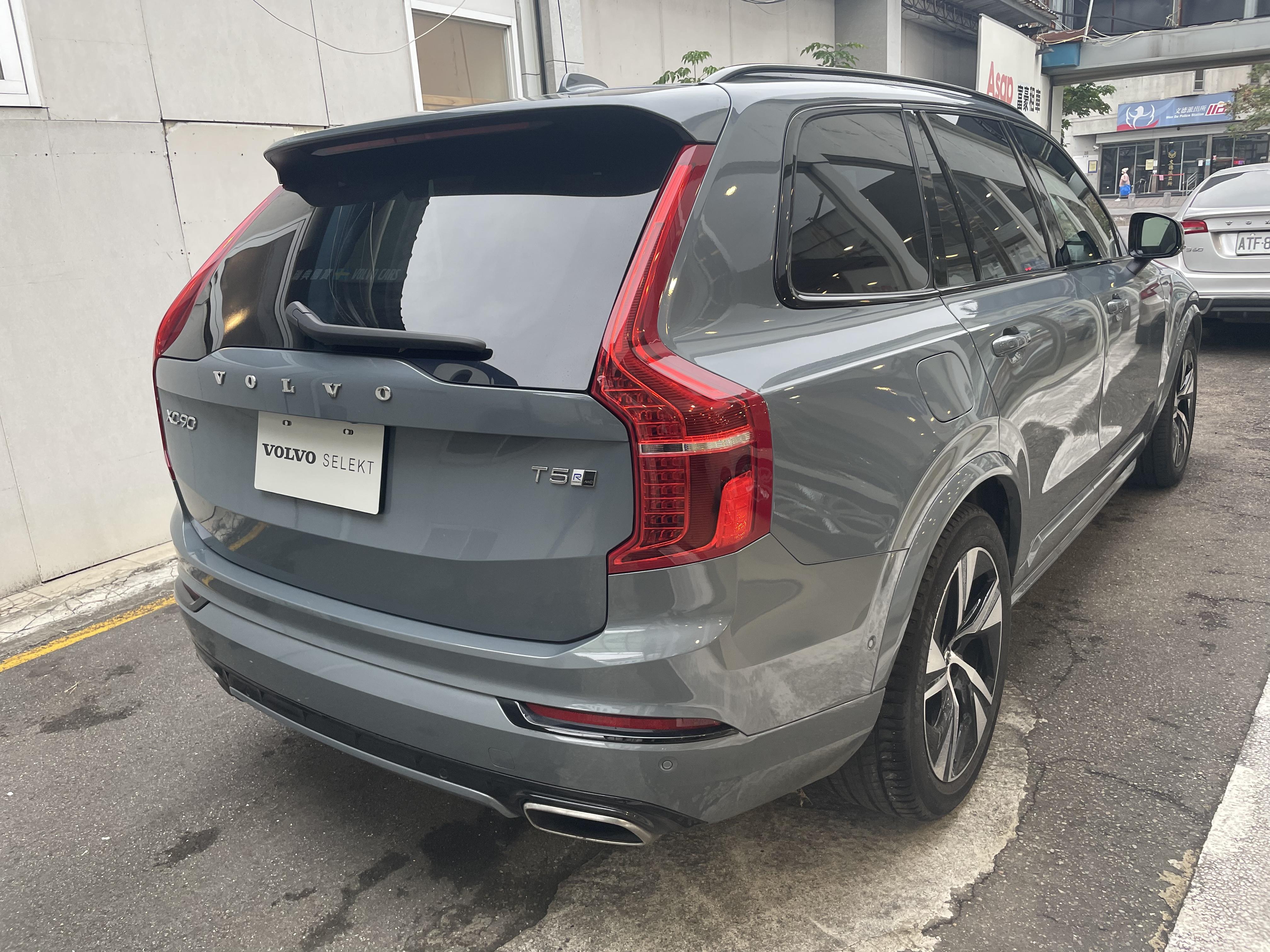 Volvo Xc90 19 中古車 二手車 248萬 Volvo新凱原廠認證中古車abc好車網