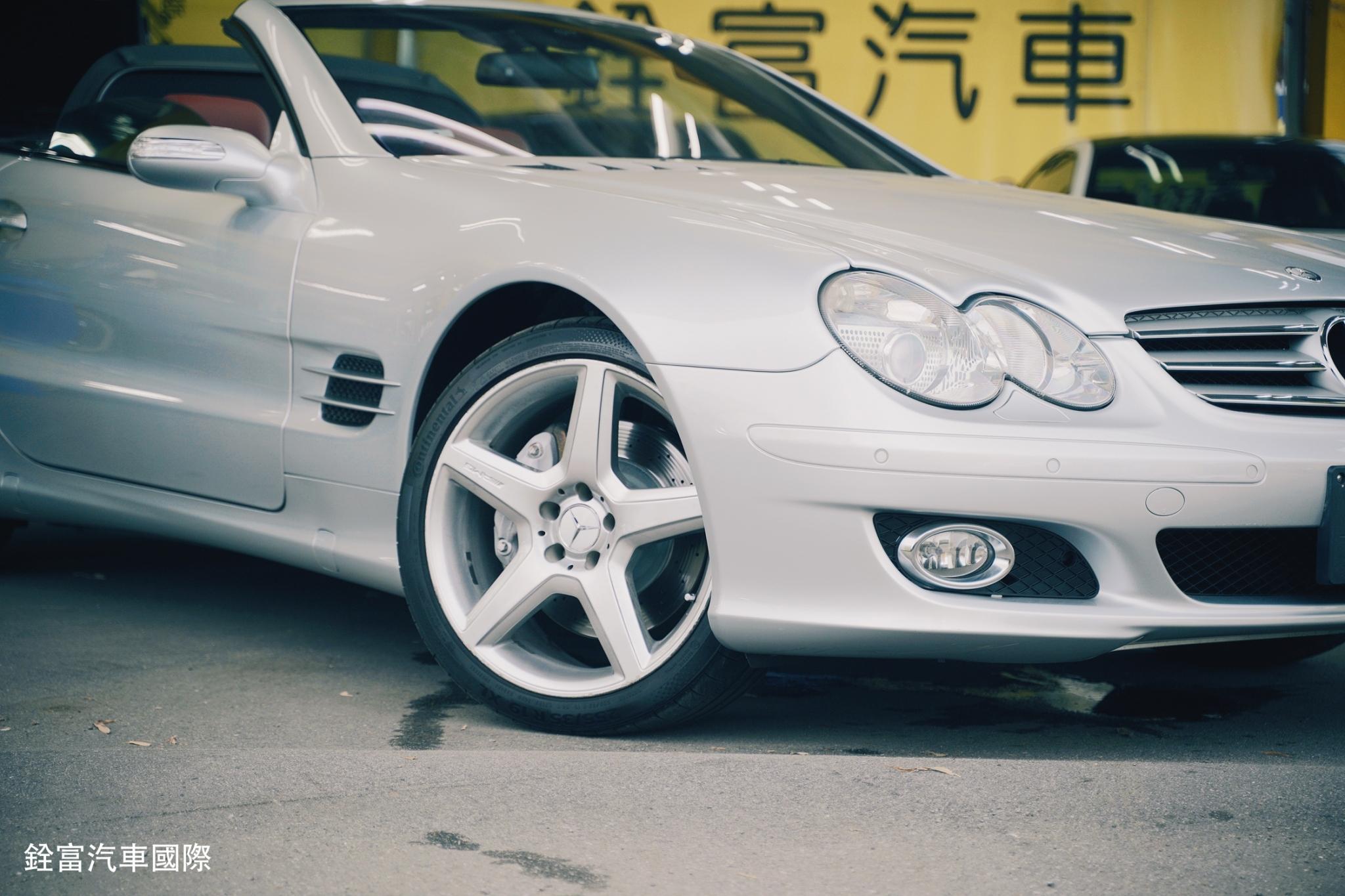 M Benz Sl500 R230 06 中古車 二手車 68 8萬 銓富汽車abc好車網