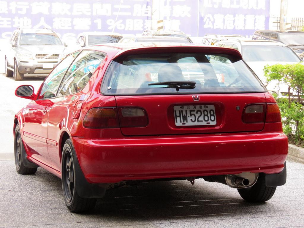 Honda Civic 3d 1 6 Si 5代 1994 中古車 二手車 17 9萬 古馳上abc好車網