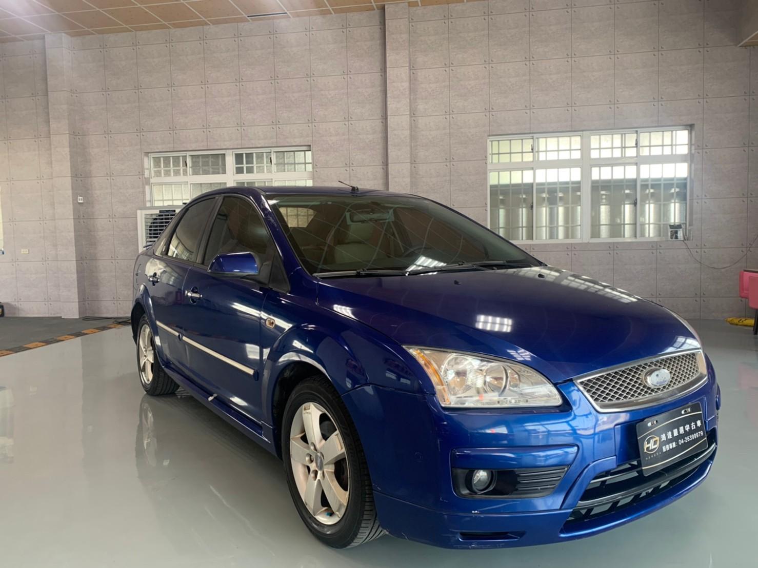 Ford Focus 1 8 Ghia Mk2 06 中古車 二手車 12 8萬 鴻達汽車有限公司abc好車網