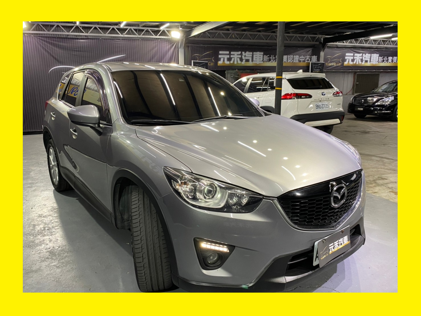 Mazda Cx 5 2 2 Sky D Awd 1代 14 中古車 二手車 41 8萬 新北模範旗艦店 元禾汽車abc好車網
