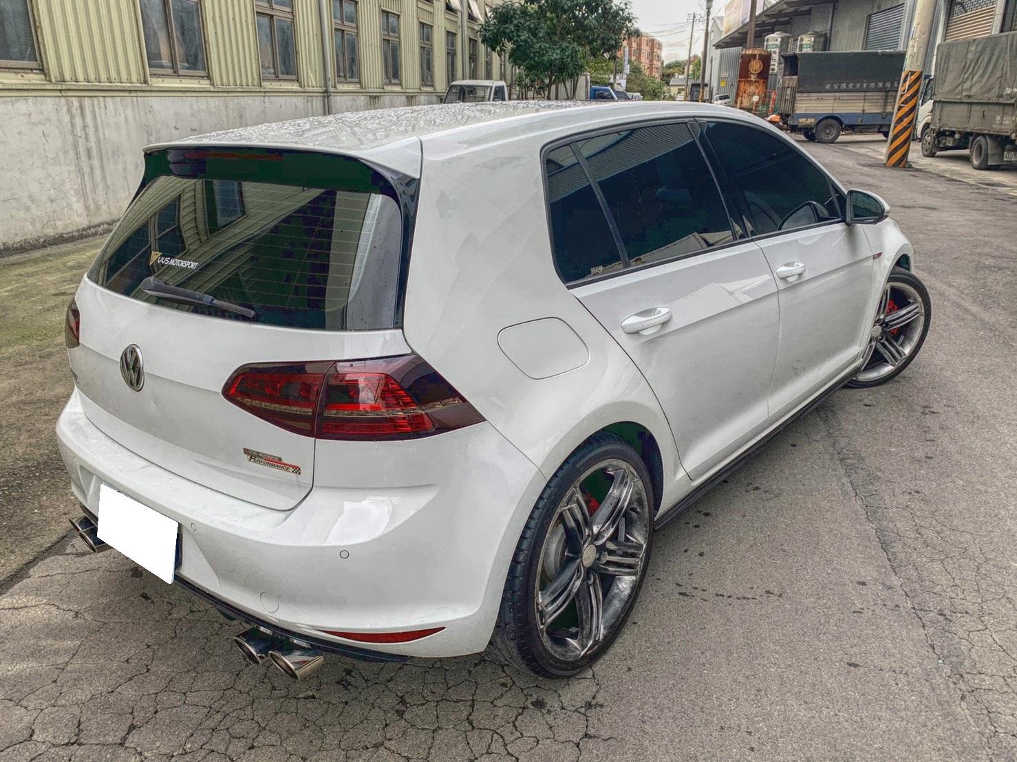 Volkswagen Golf Gti Mk7 14 中古車 二手車 43 8萬 阿保車庫 汽車全額貸款專家abc好車網