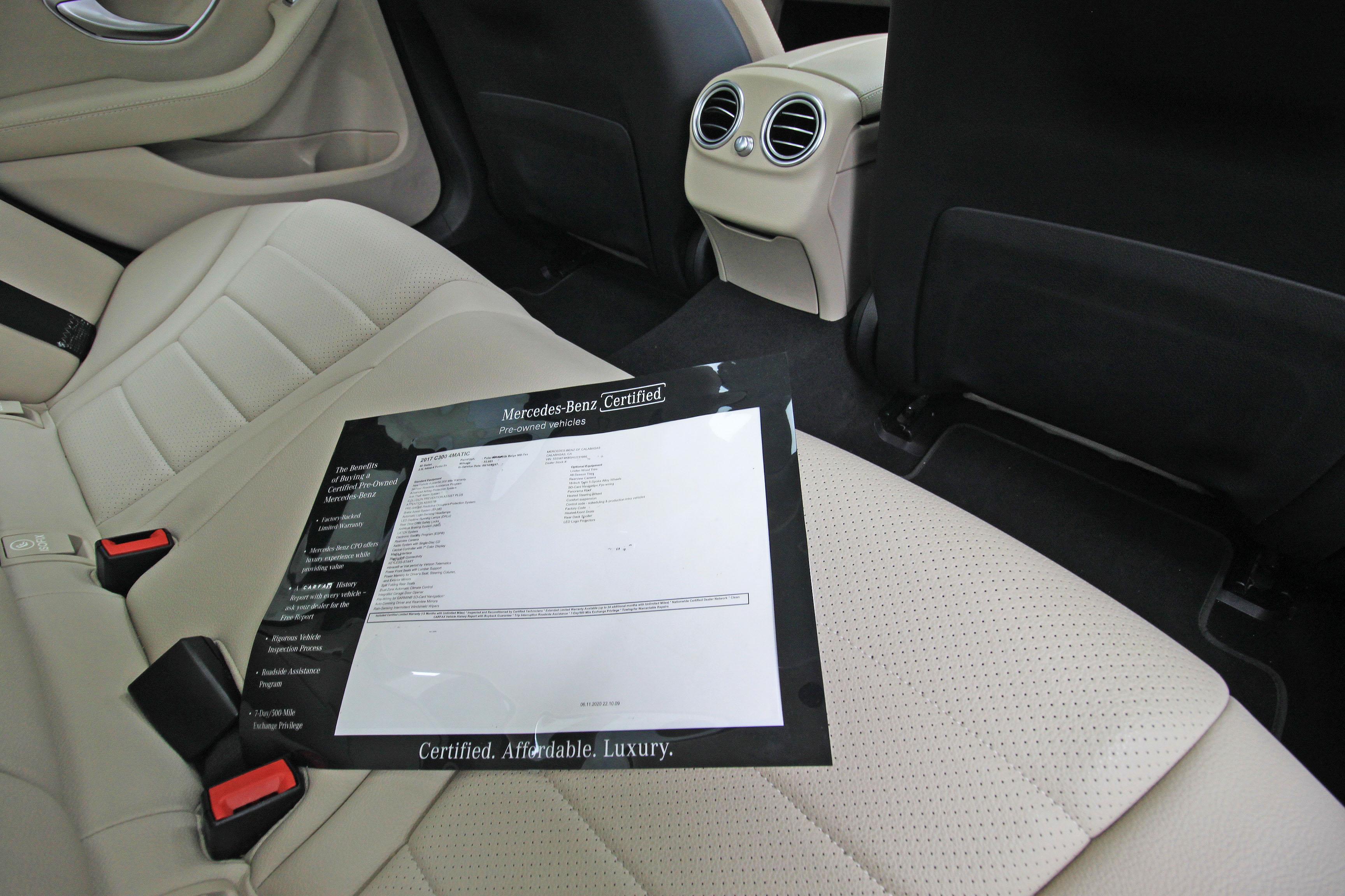 M Benz C300 4matic W5 17 中古車 二手車 129 8萬 益誠汽車abc好車網