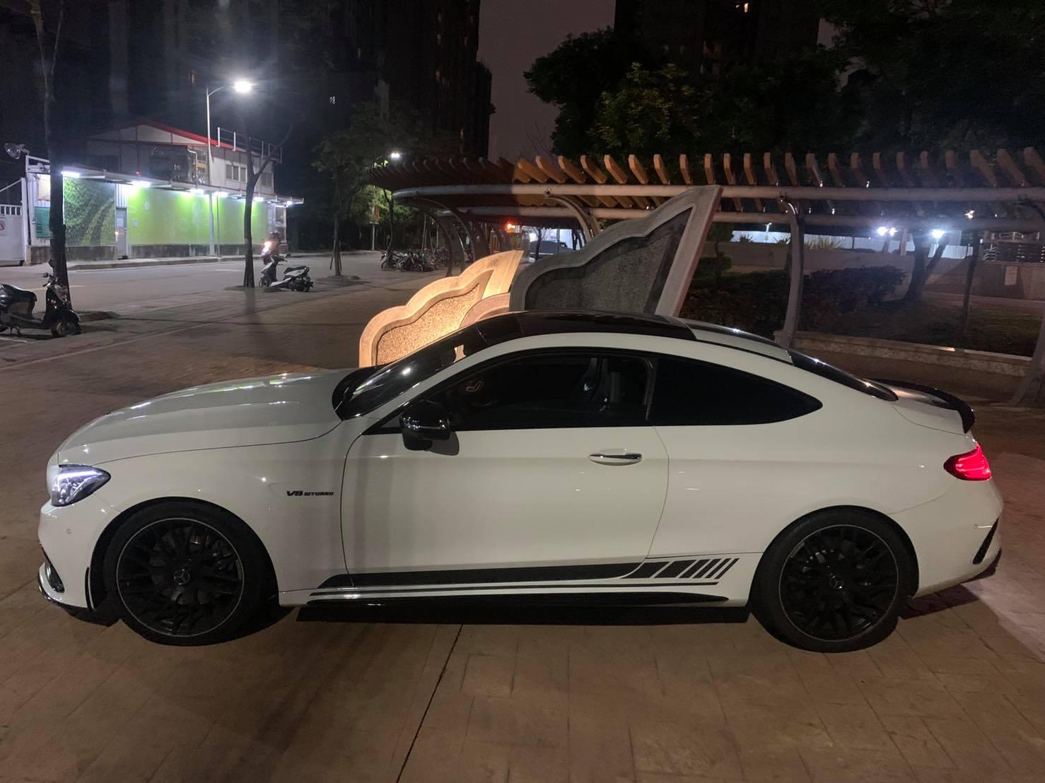 M Amg C63 Coupe C5 16 中古車 二手車 238萬 峻深汽車abc好車網
