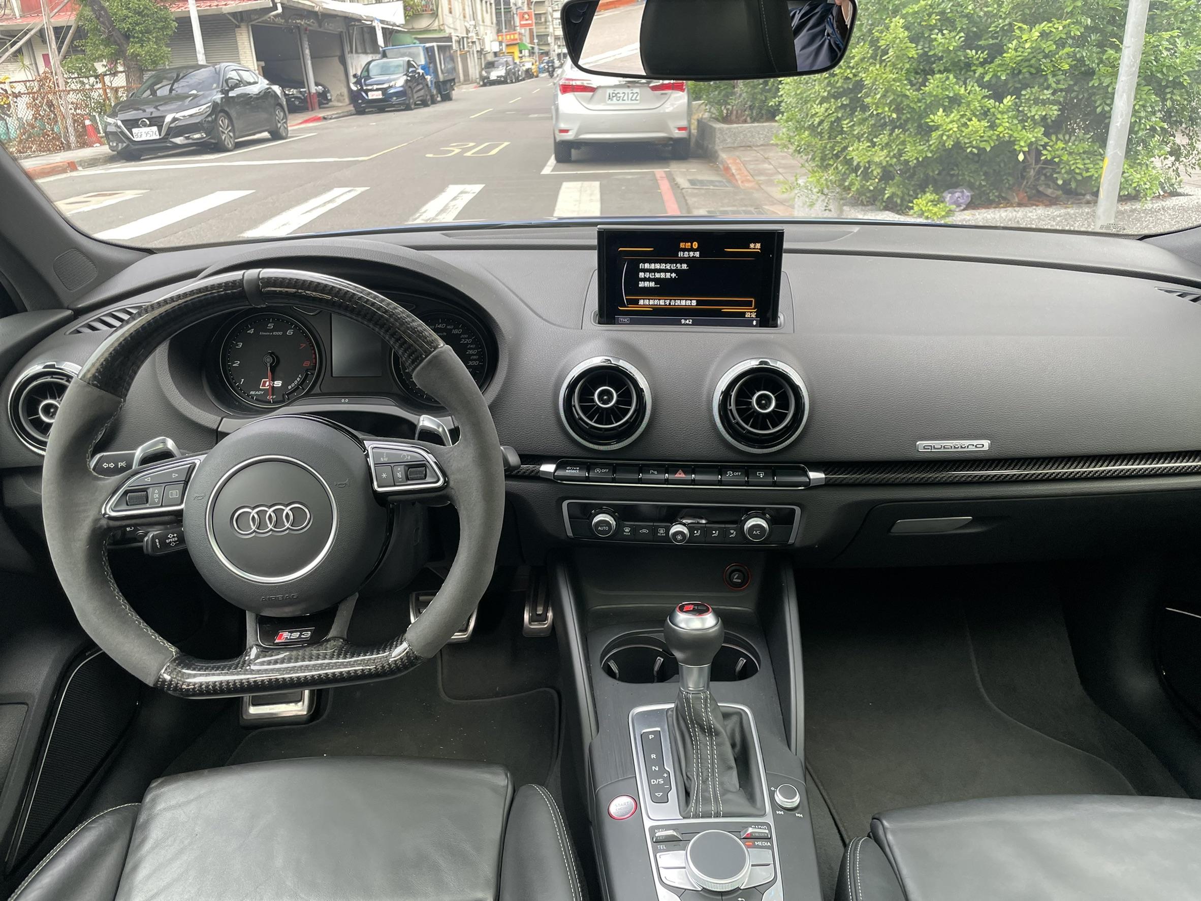 Audi Rs3 Sportback Mk3 15 中古車 二手車 179萬 美成國際車業abc好車網