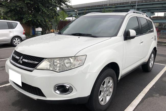 Mitsubishi Outlander 2 4 豪華型 2代 13 中古車 二手車 24 8萬 富昇汽車abc好車網