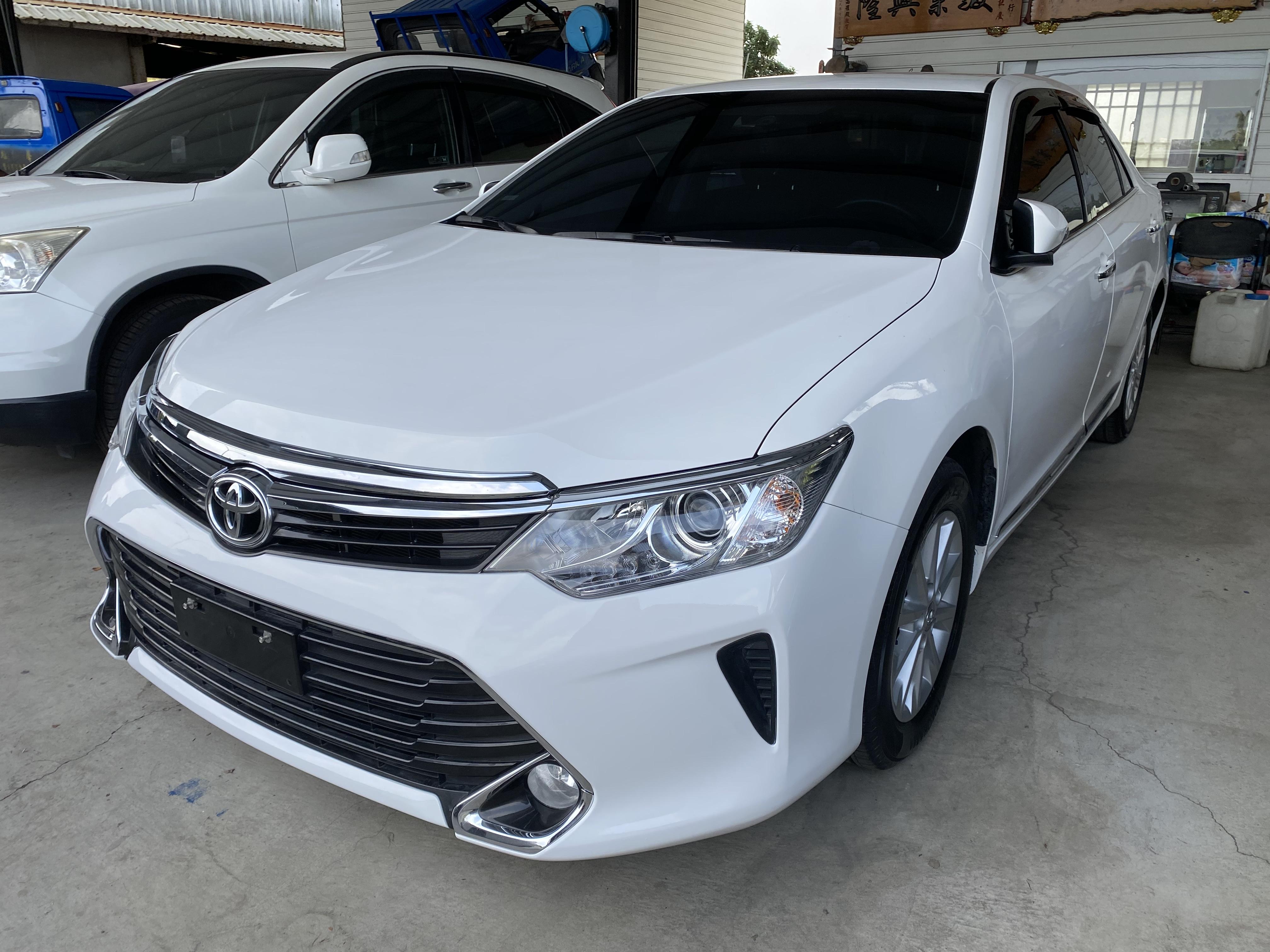 Toyota camry 7