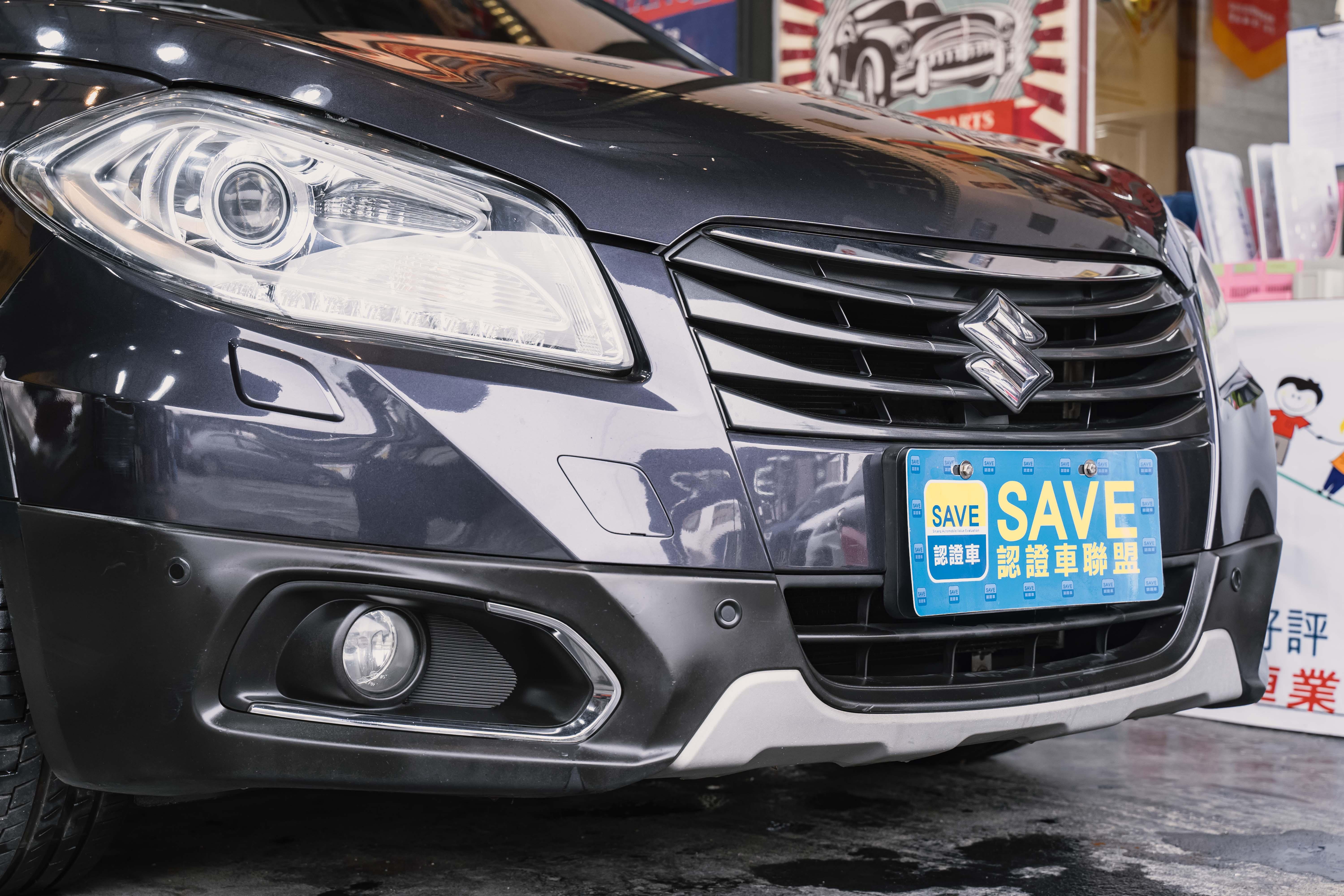 Suzuki Sx4 Crossover 1 6 Glx 15 中古車 二手車 46 8萬 富捷汽車abc好車網