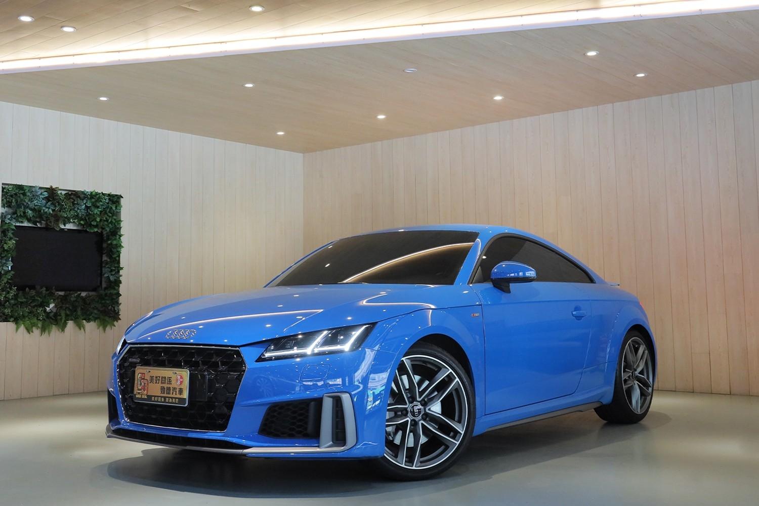 Audi Tt 45tfsi Quattro 跑格駕馭版 Mk3 7速 中古車 二手車 248萬 Abc好車網