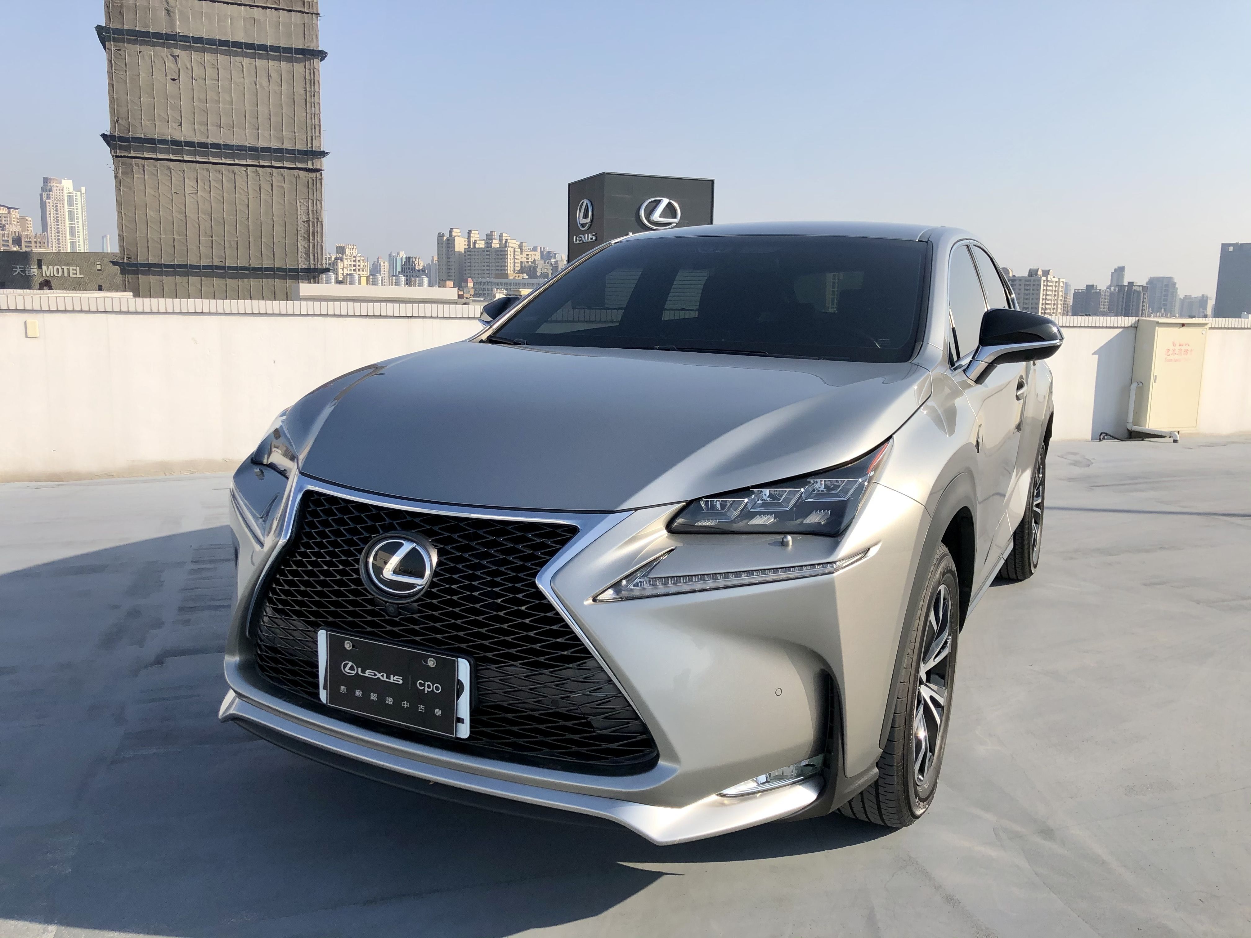 Lexus Nx0t 豪華版16 中古車 二手車 145 8萬 Lexus Cpo 台中營業所abc好車網