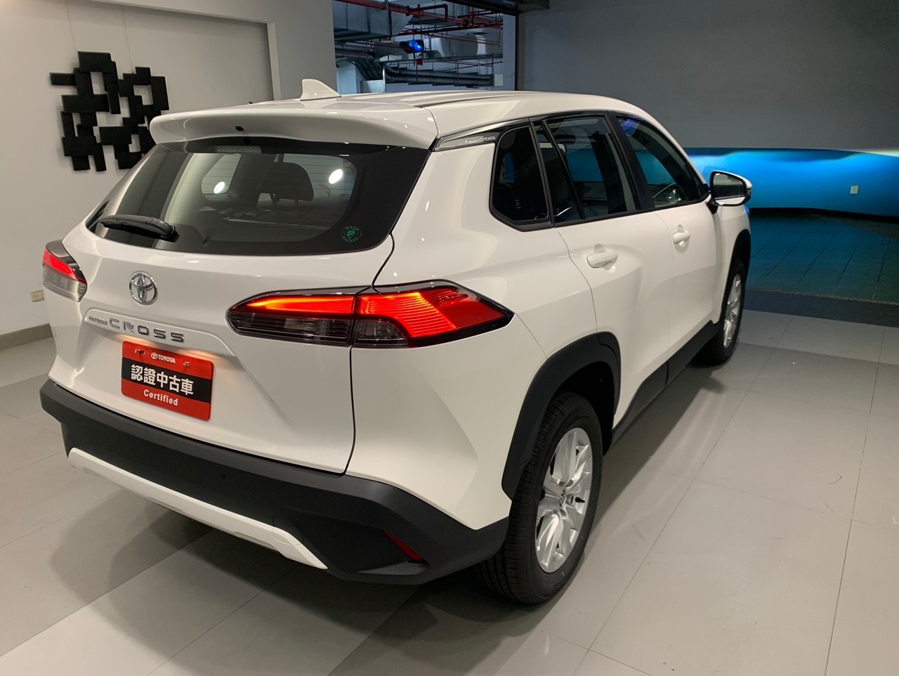 Toyota Corolla Cross 安心22 中古車 二手車 80 8萬 Toyota國都陽明所abc好車網