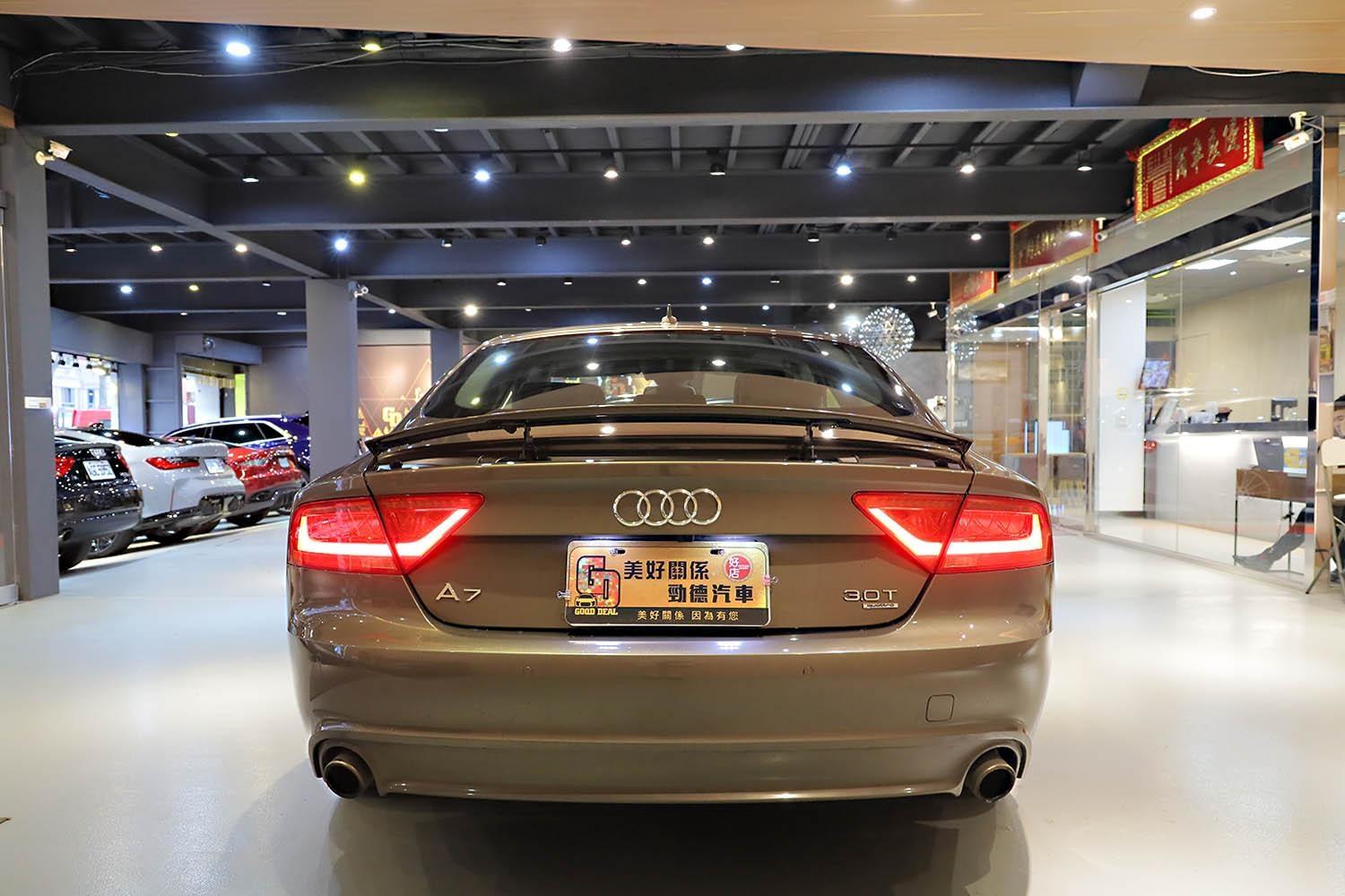 Audi Sportback 3 0 Tfsi Quattro Mk1 12 中古車 二手車 8萬 Abc好車網