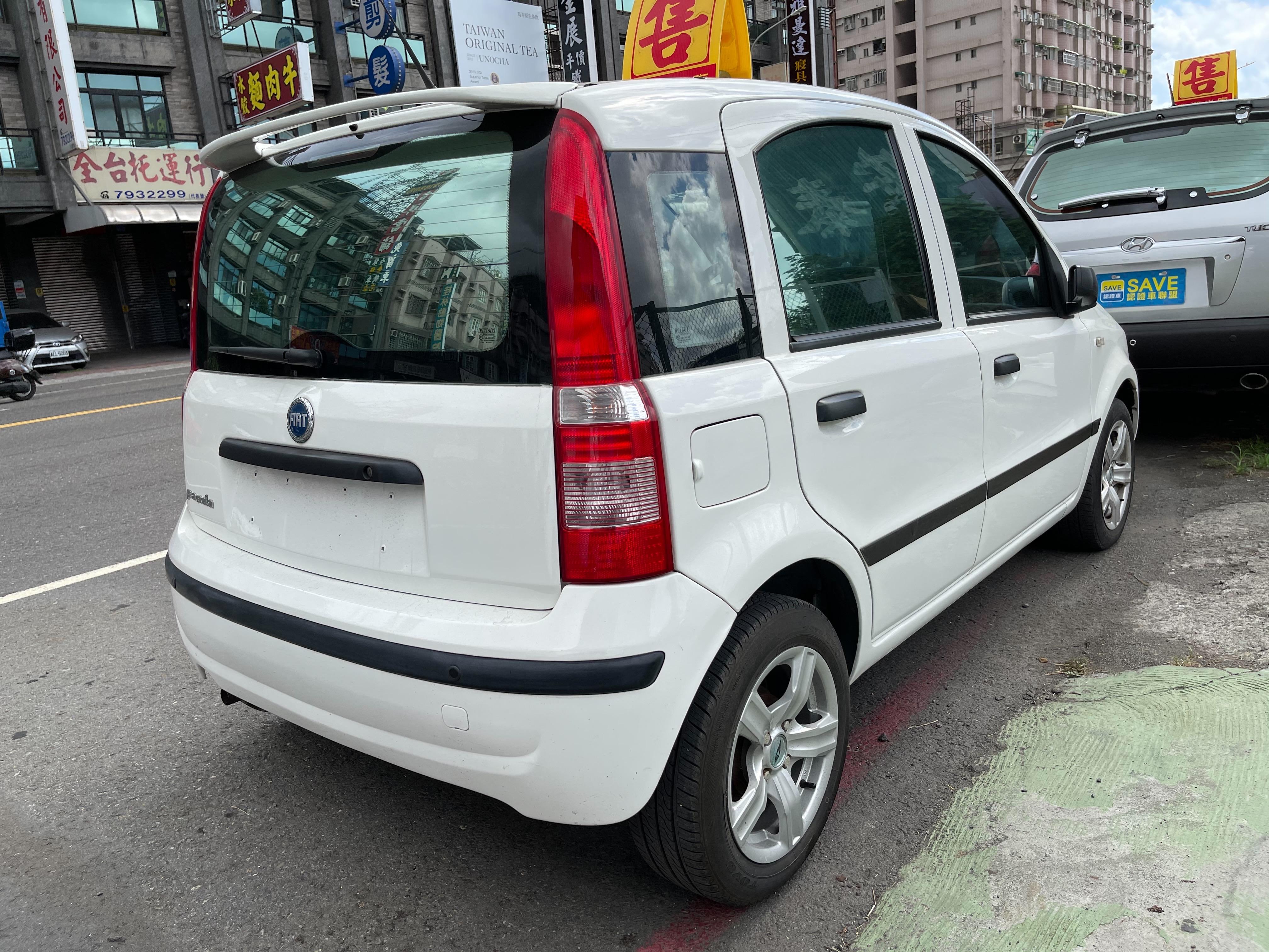 Fiat Panda 1 3 04 中古車 二手車 8 8萬 華大汽車abc好車網