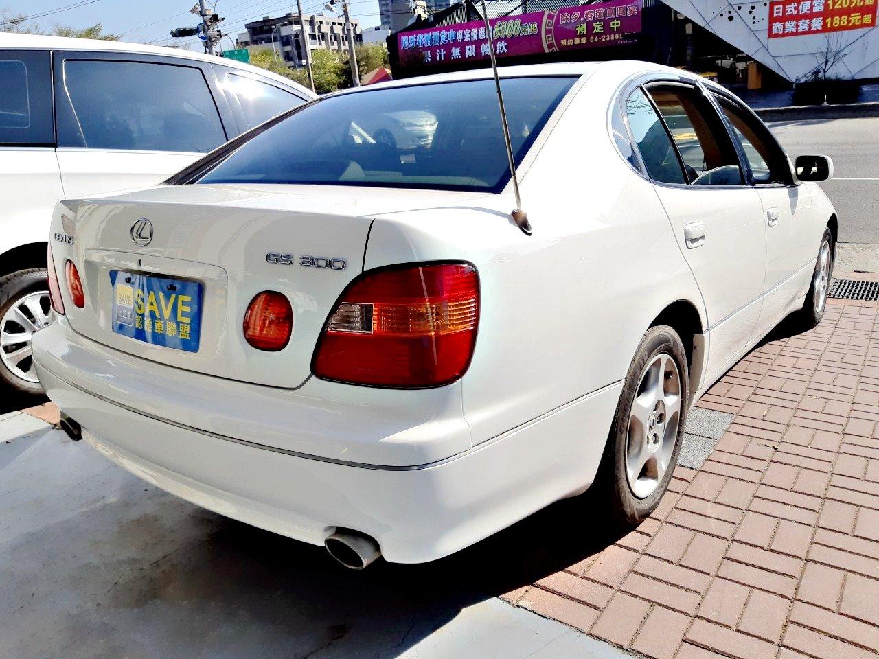 Lexus Gs300 2代 1998 中古車 二手車 11萬 Abc好車網