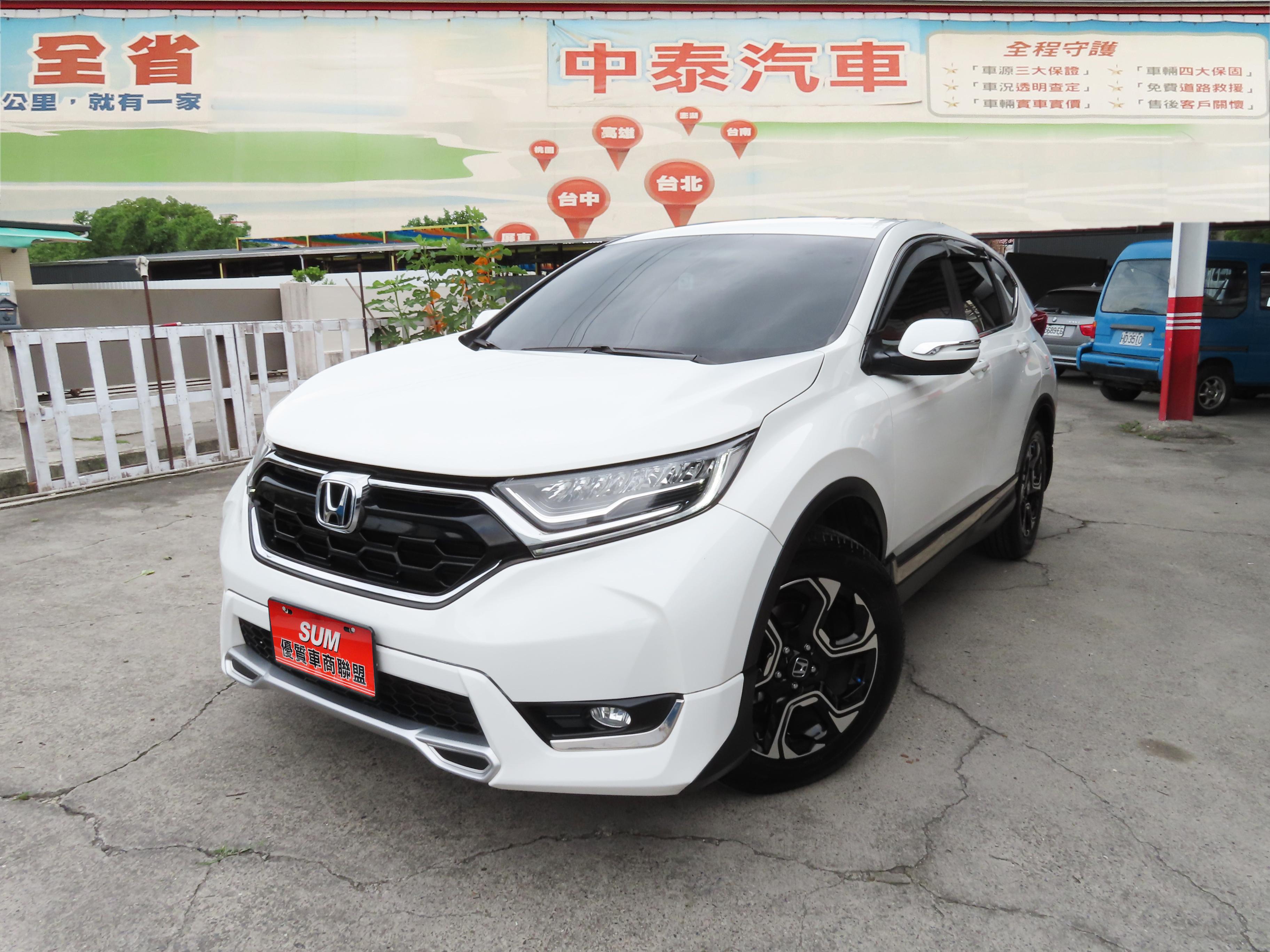 Honda Cr V Vti S 5代 19 中古車 二手車 81 8萬 中泰汽車abc好車網