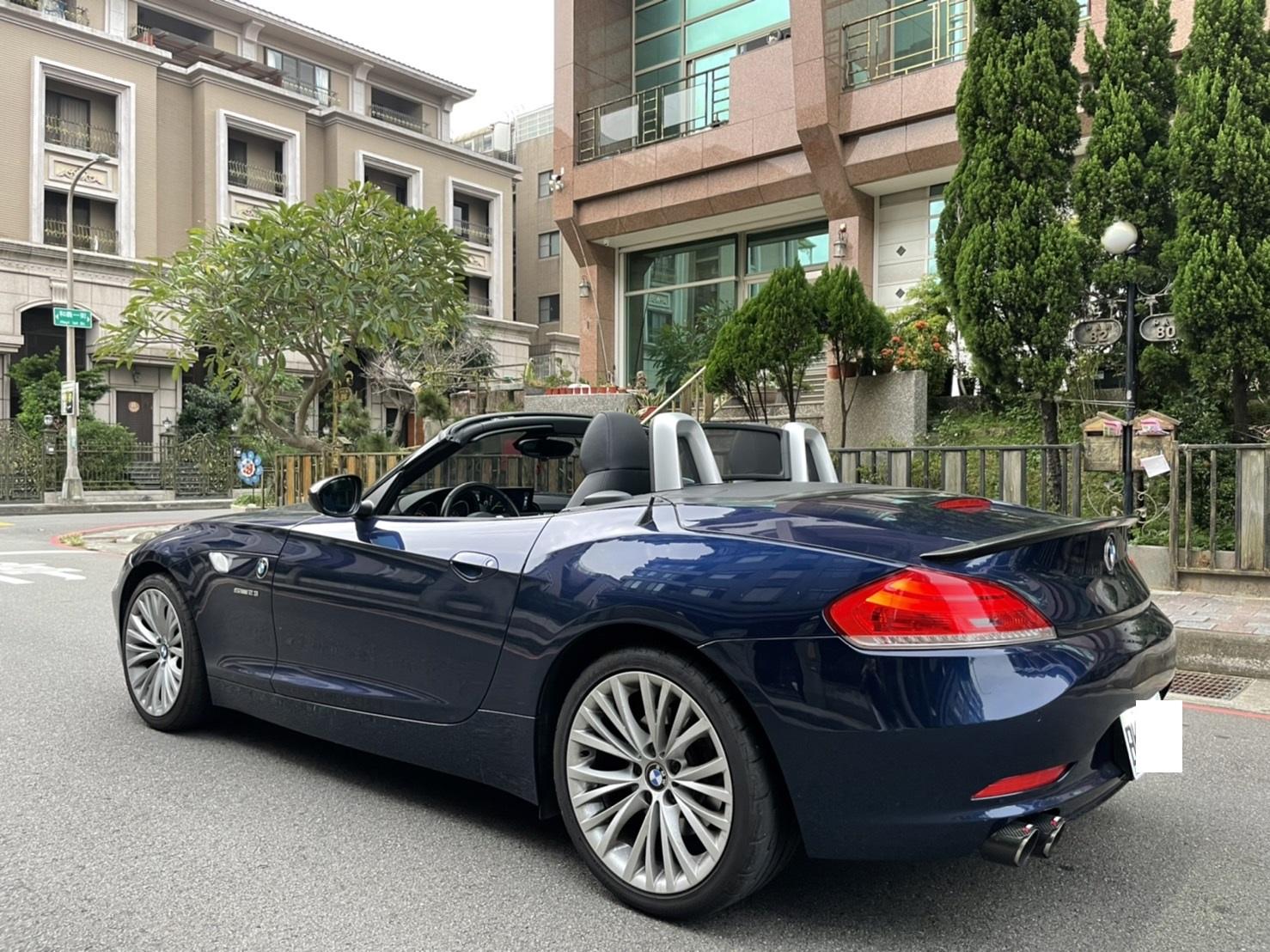 Bmw Z4 Sdrive23i E 09 中古車 二手車 73 8萬 日晟汽車abc好車網