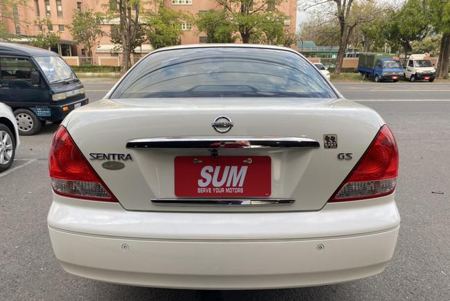 Nissan Sentra M1 1 6 05 中古車 二手車 12 8萬 Sum宏安汽車abc好車網