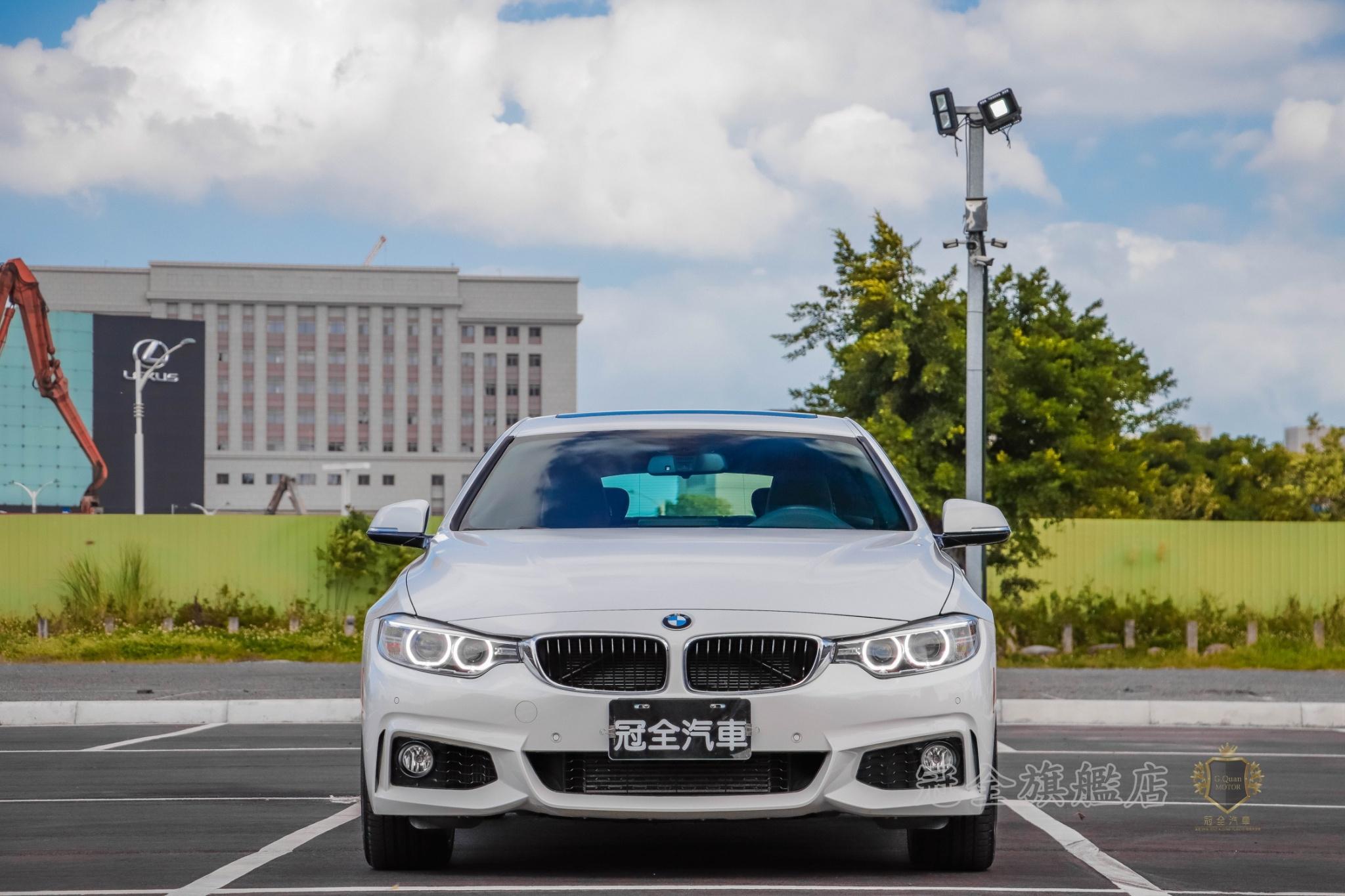 bmw 435i grancoupe m sport (f36) 2016