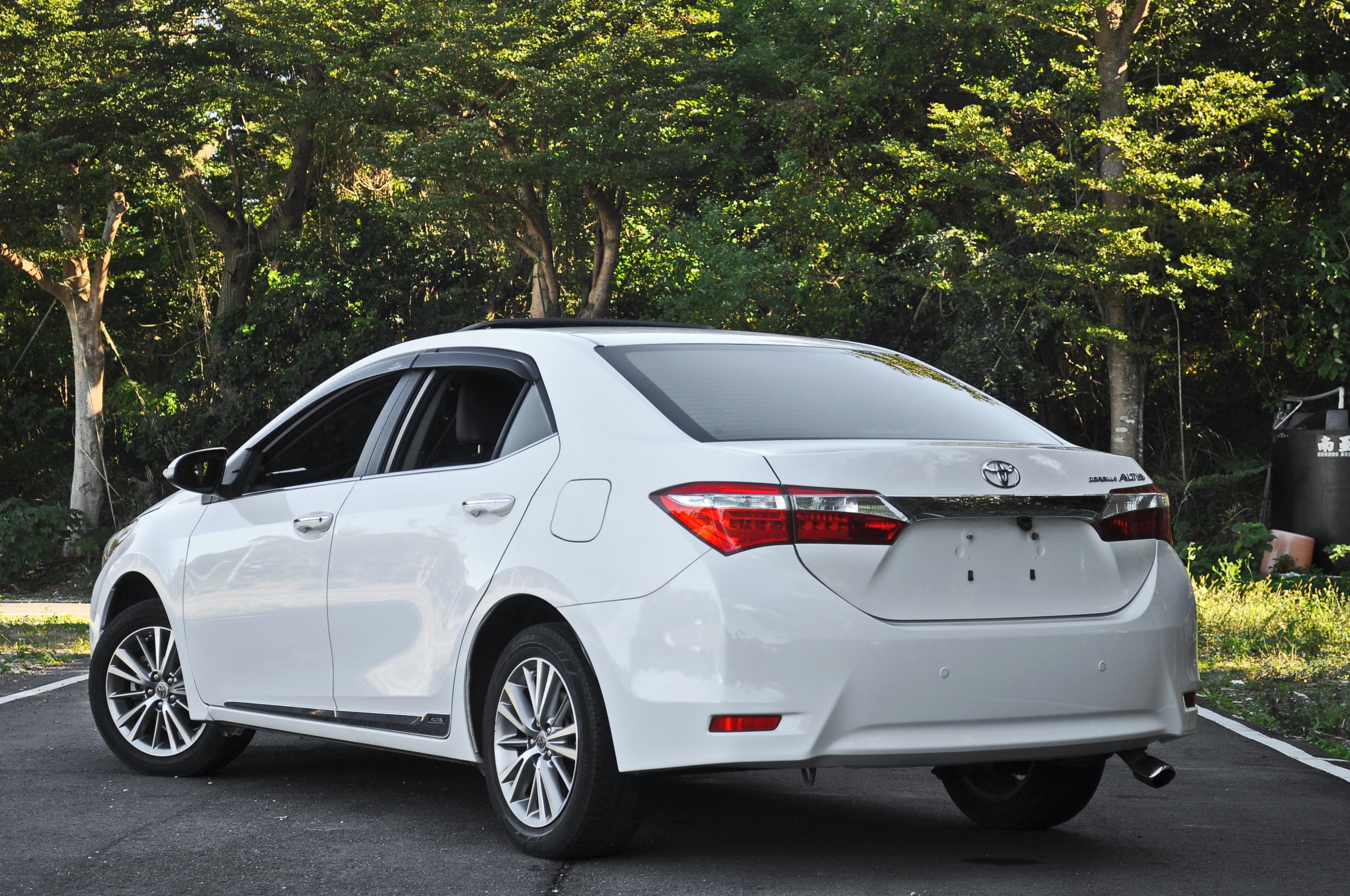 Toyota Corolla Altis 豪華版 11代 14 中古車 二手車 46 8萬 名駒汽車商行abc好車網