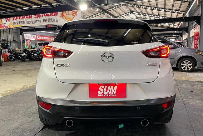 Mazda Cx 3 1 5 Sky D 頂級型16 中古車 二手車 51 8萬 凌志禾 元禾汽車abc好車網