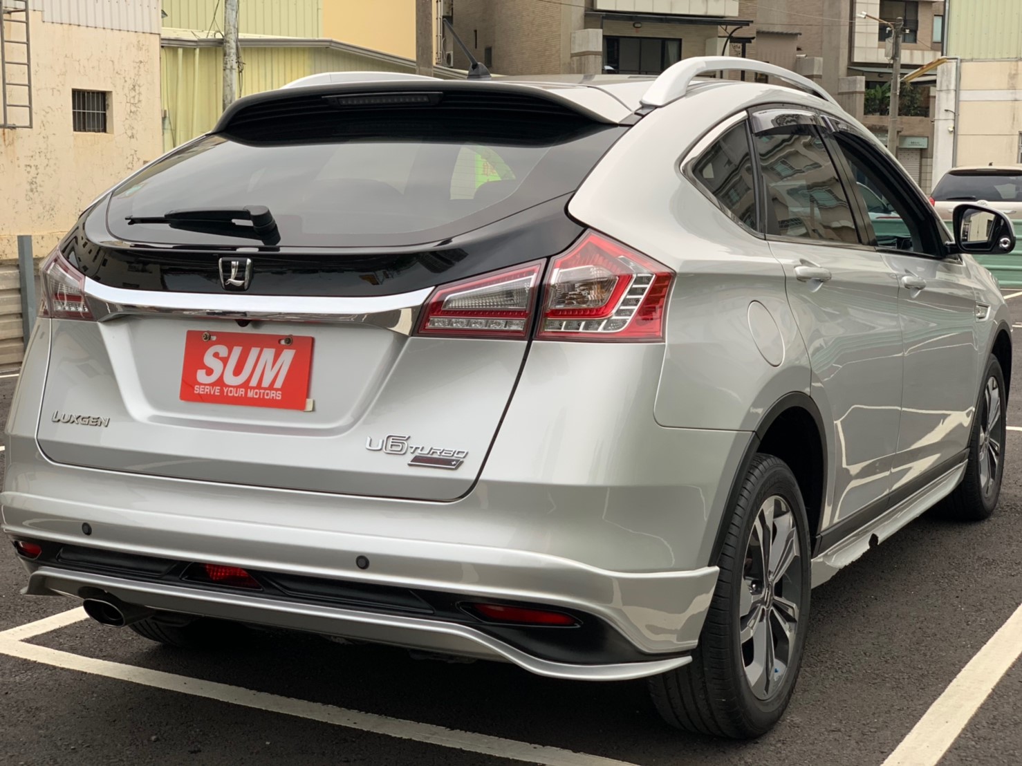 luxgen u6 turbo 1.8 2014