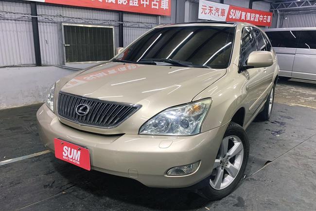 Lexus Rx350 2代 06 中古車 二手車 22 8萬 Abc好車網