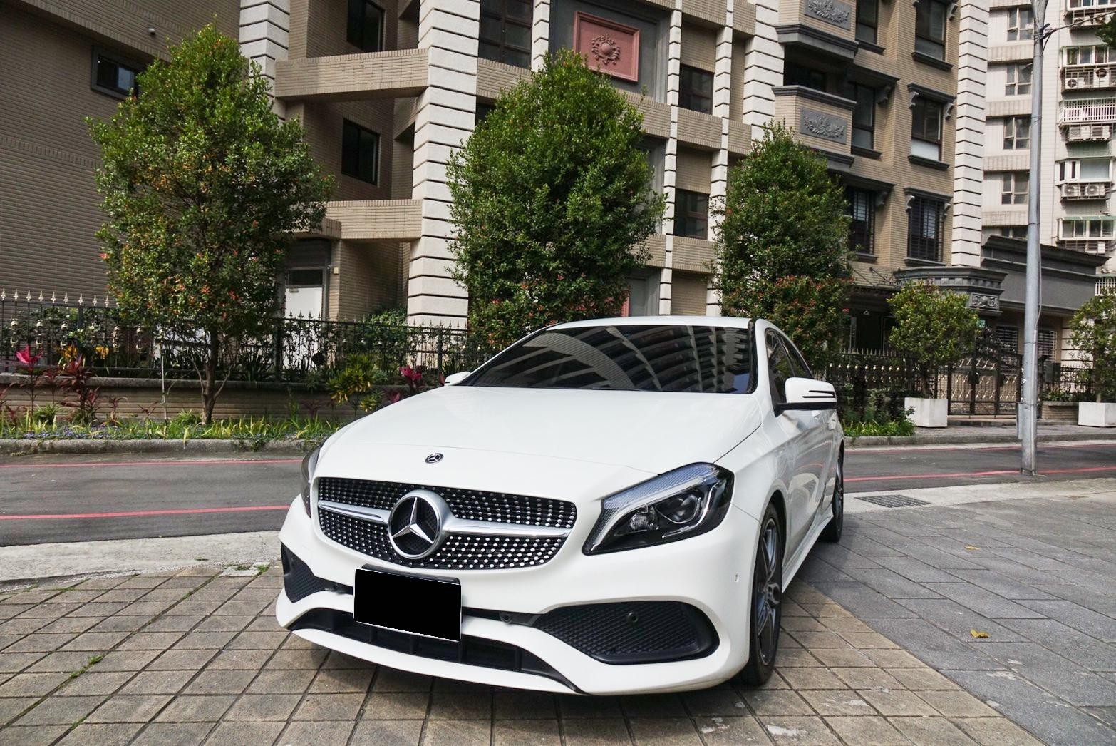 M Benz A180 運動版 W176 17 中古車 二手車 價格109萬 台新汽車 新北市 Abc好車網