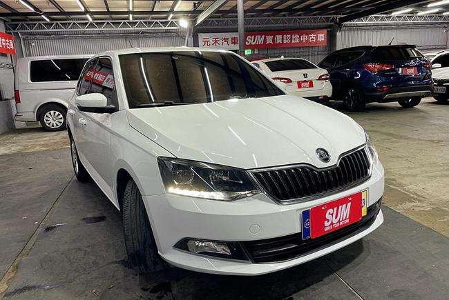 Skoda Fabia 1 2 Tsi Style Mk3 16 中古車 二手車 37 8萬 元禾汽車旗艦店car Cheapabc好車網