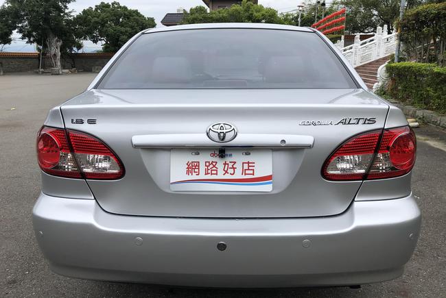 Toyota Corolla Altis 1 8 E 豪華版 10代4at 07 中古車 二手車 8萬 益通汽車abc好車網