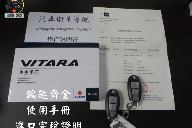 Suzuki Vitara S 1 4t 19 中古車 二手車 69 9萬 崑家汽車abc好車網