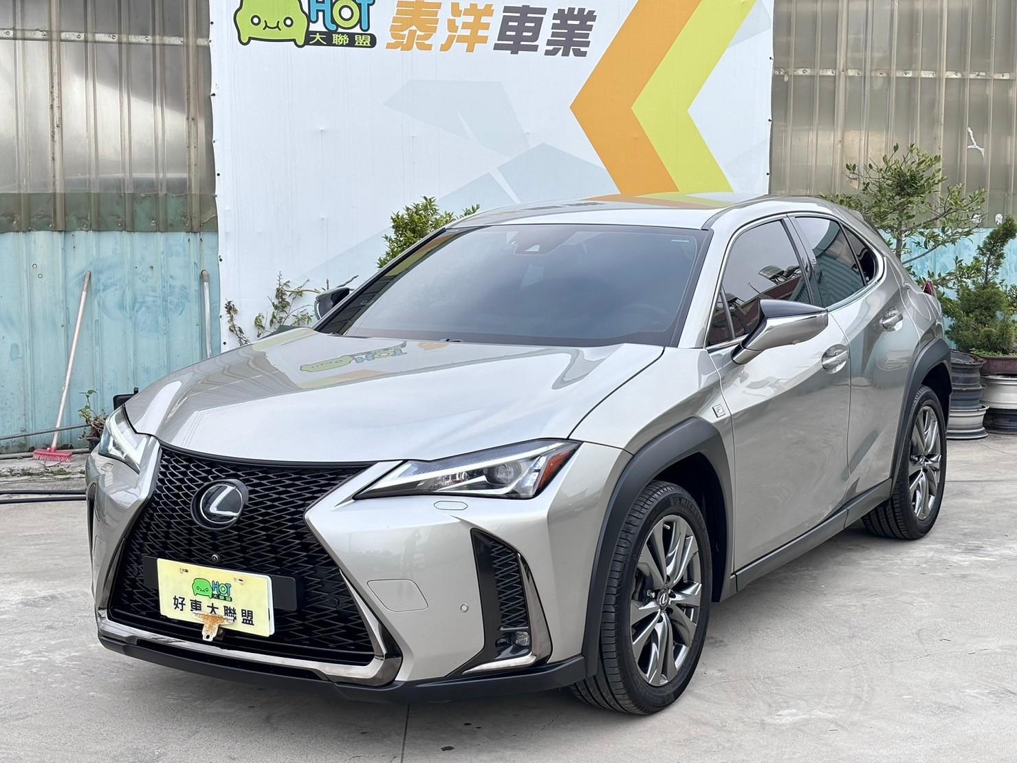 LEXUS UX200 F SPORT 勁化版