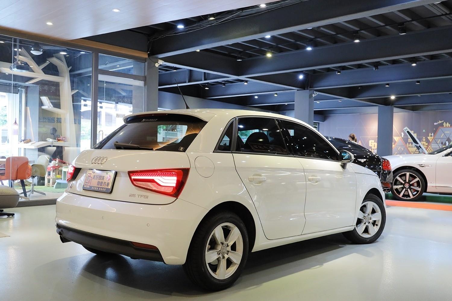 Audi A1 Sportback 25tfsi Mk1 18 中古車 二手車 73 8萬 Abc好車網