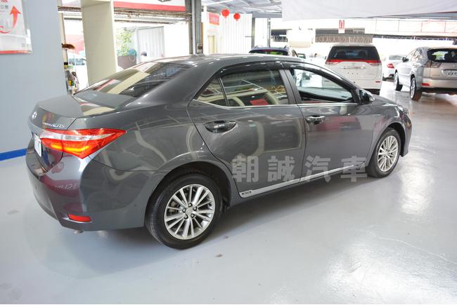 Toyota Corolla Altis 1 8 經典版safety 11代 15 中古車 二手車 49 8萬 朝誠汽車桃園車讚高價估車 Abc好車網