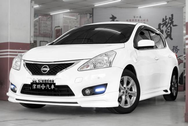 Nissan Big Tiida 1 6 豪華影音版16 中古車 二手車 43 8萬 潔朋汽車 榮獲桃園車讚安心好店abc好車網