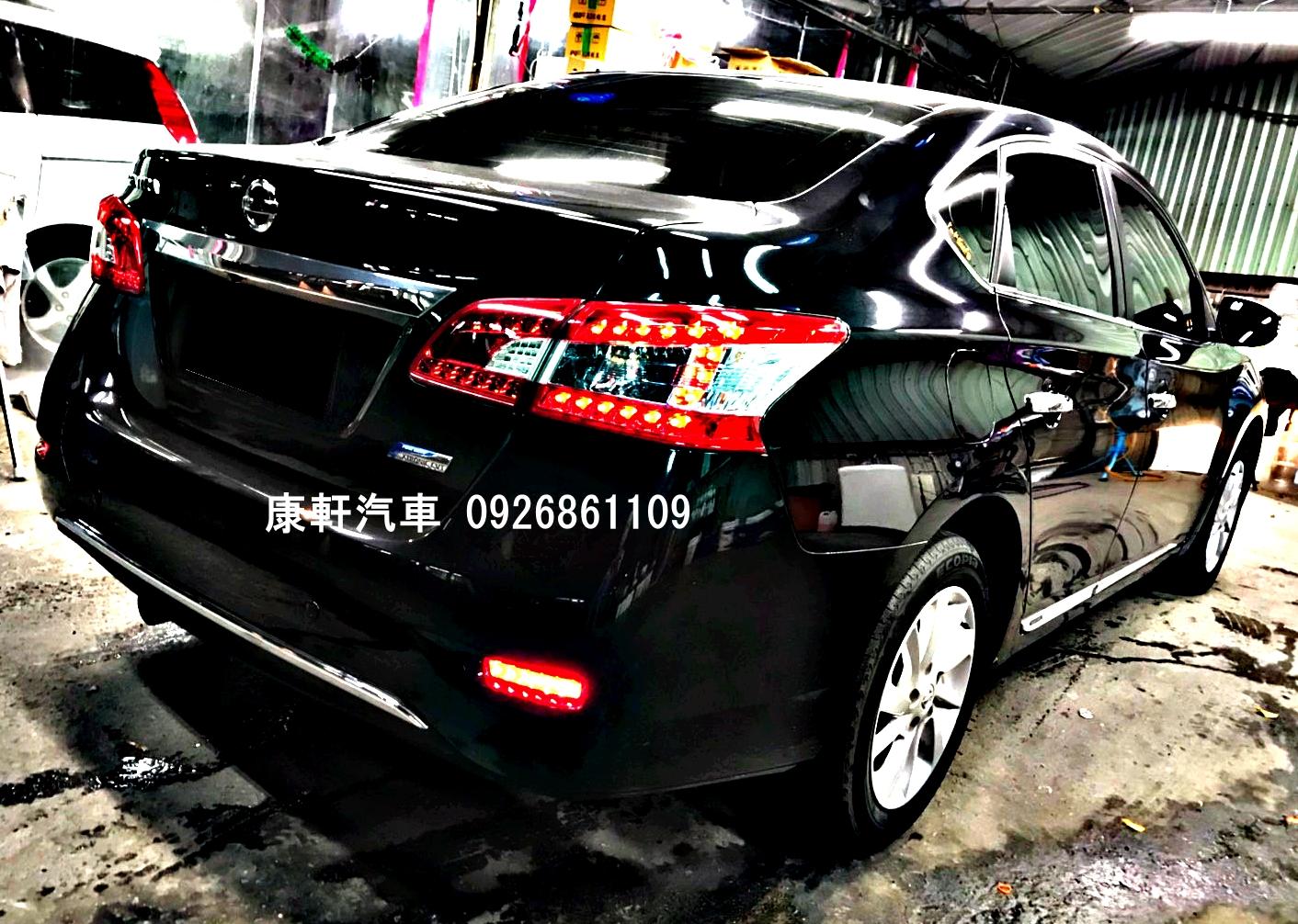 Nissan Sentra 180 1 8 14 中古車 二手車 30萬 康軒汽車abc好車網