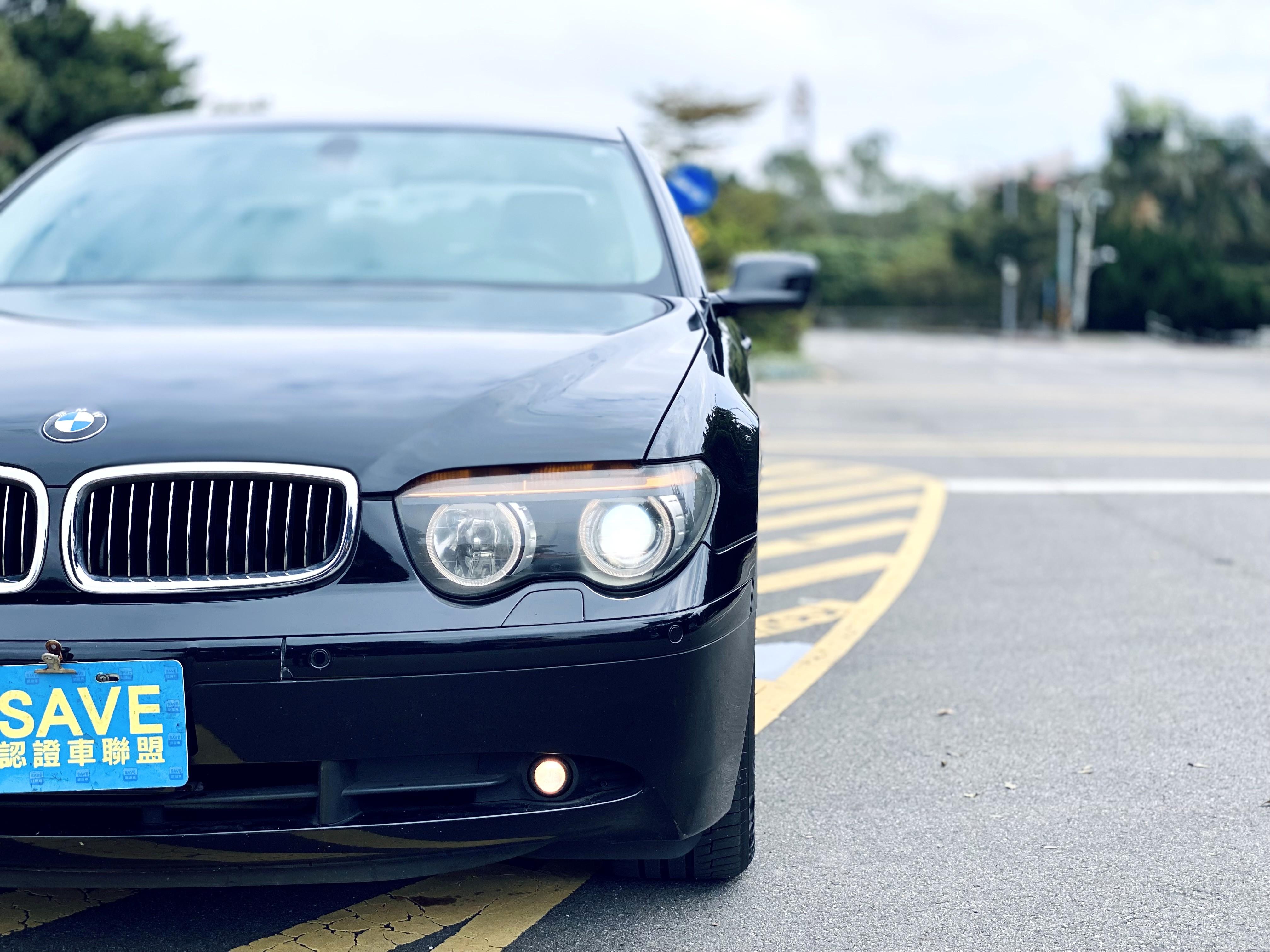 Bmw 735i E65 03 中古車 二手車 15萬 冠鴻汽車abc好車網